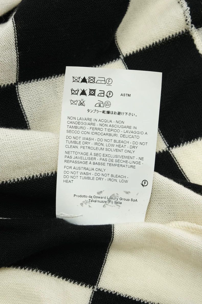 Jil Sander Jil Sander checkered wool top dress Size M / US 6-8 / IT 42-44 - 8 Thumbnail