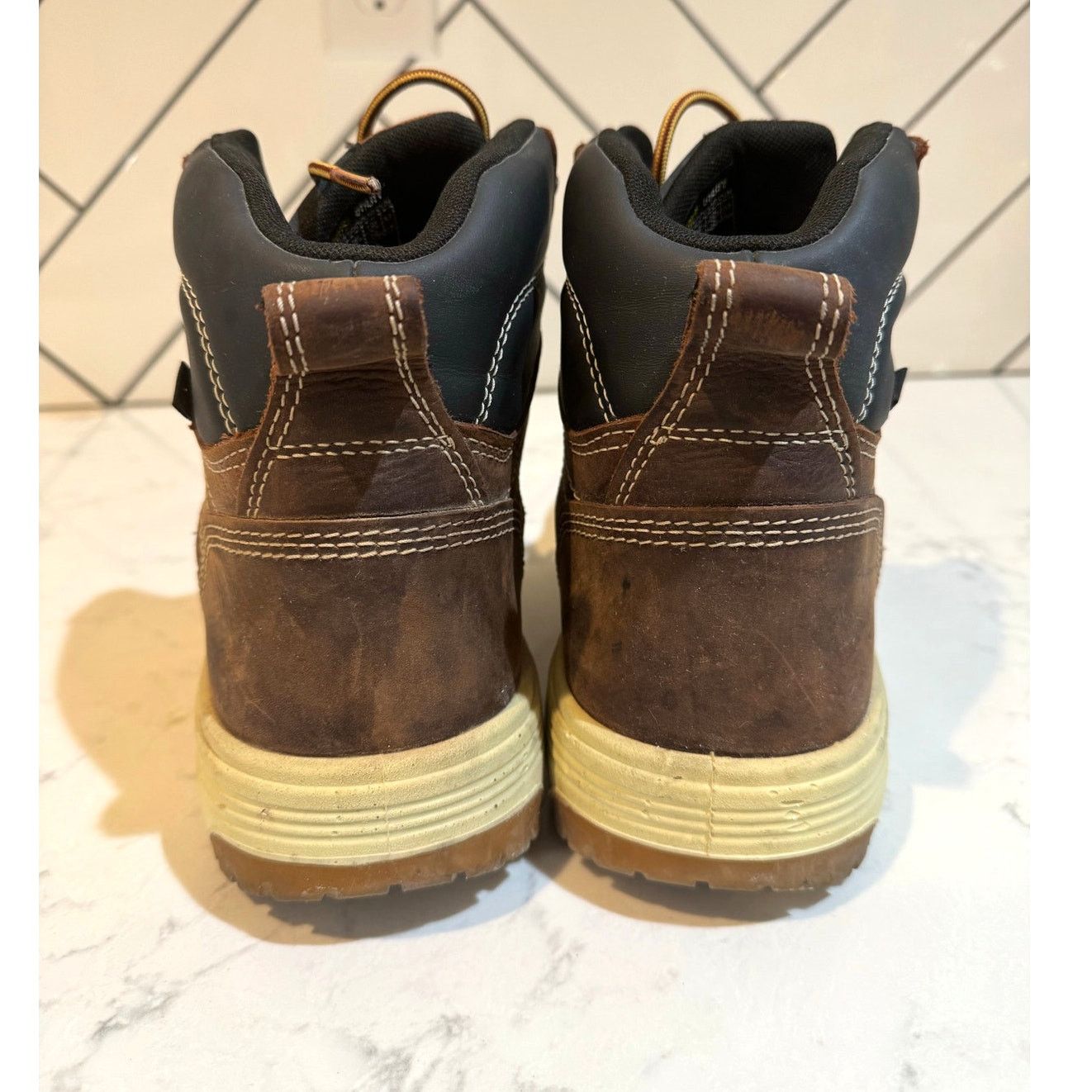 KEEN KEEN Utility Fort Wayne 6" Waterproof leather Boots size 12 Size US 12 / EU 45 - 5 Thumbnail