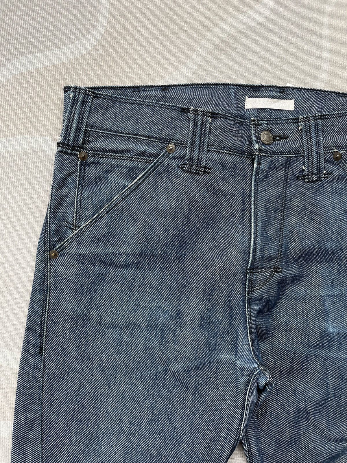Japanese Brand Vibgyor Skinny Zipper Legs Jeans (P99) Size US 32 / EU 48 - 5 Thumbnail