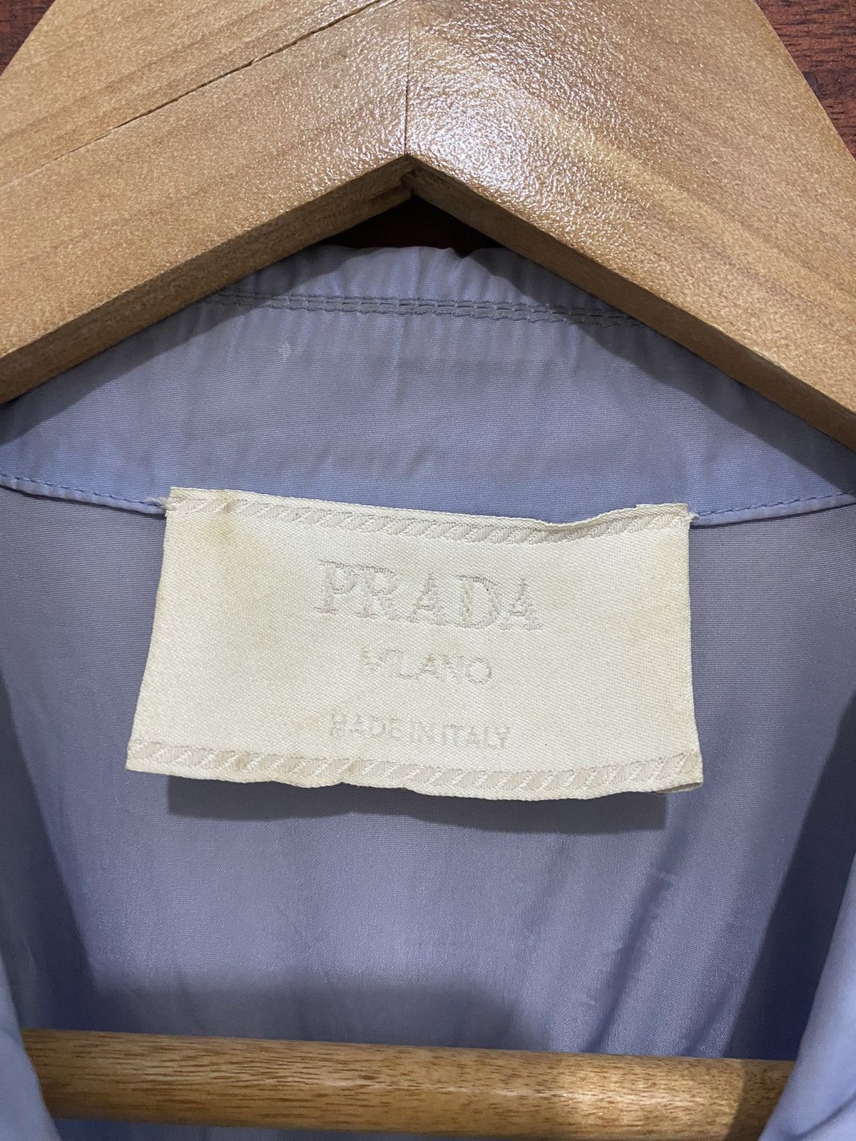 Prada Prada Nylon Jacket Size 40 Made Italy Size S / US 4 / IT 40 - 8 Thumbnail