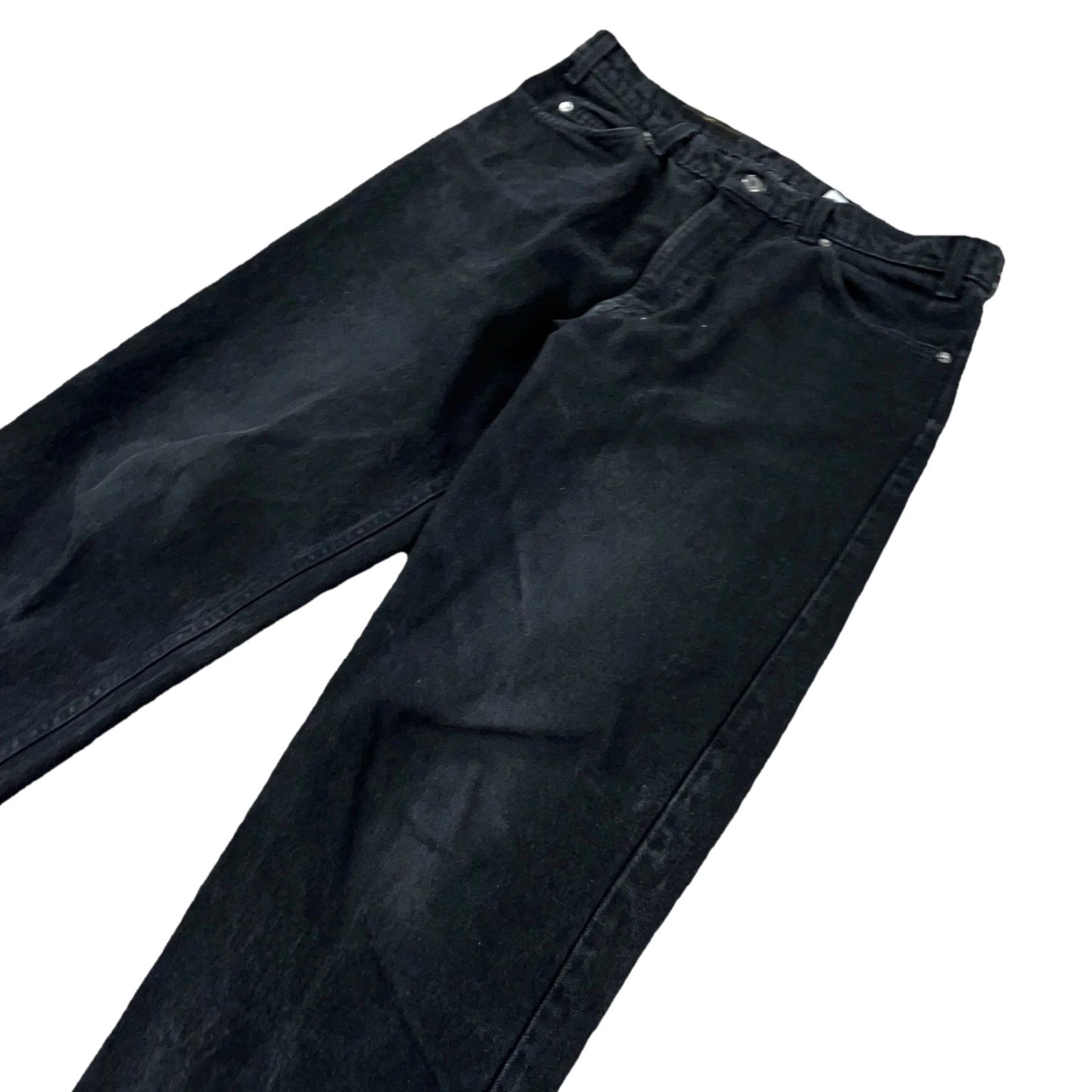 Levi's Vintage Levi's 550 Jeans Men 38x32 Black Relaxed Fit Tapered Orange Tab Baggy 80s Size US 38 / EU 54 - 5 Thumbnail