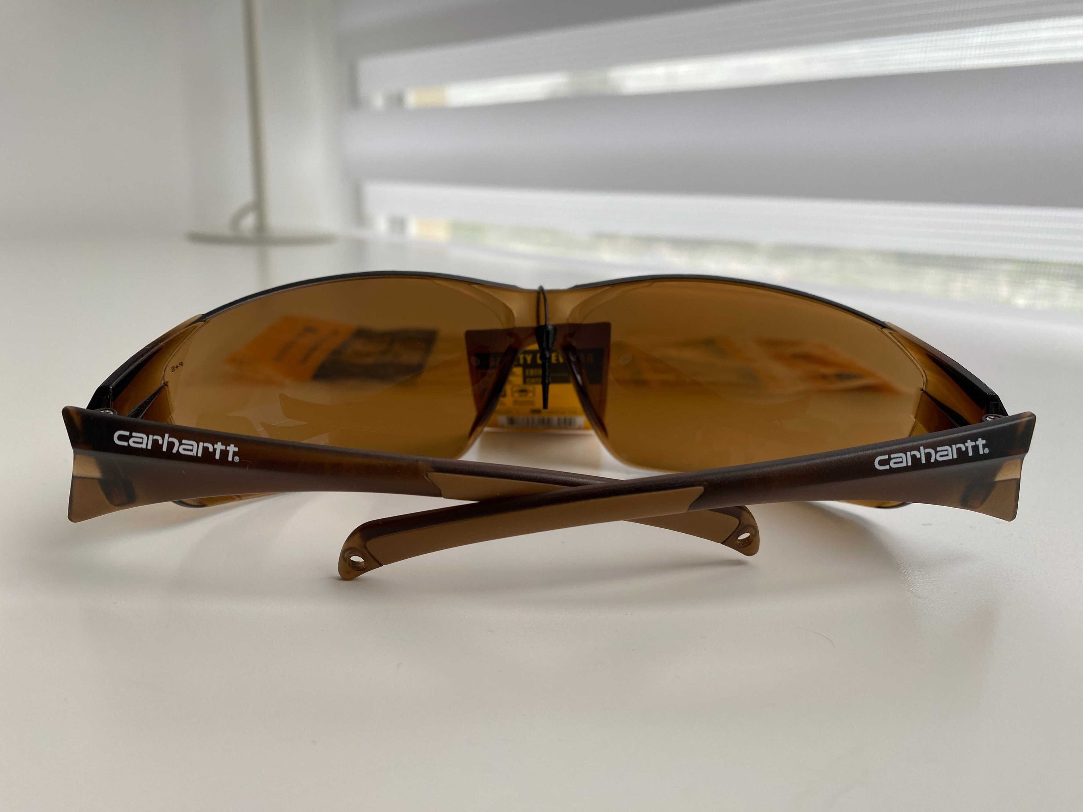Carhartt Carhartt Billings Safety Glasses Bronze Lens Size ONE SIZE - 6 Thumbnail
