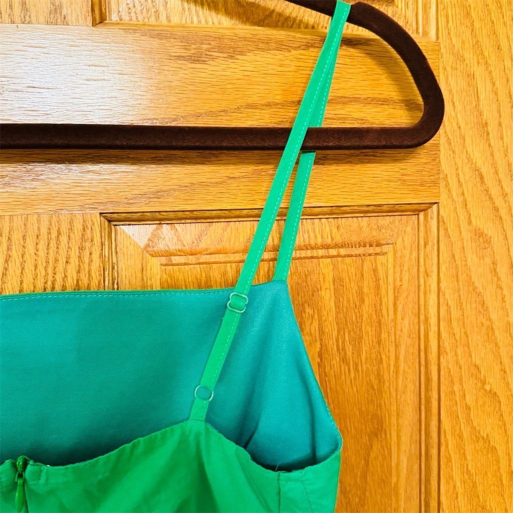 Other Jondie Women's Green Sleeveless Short Sundress Size S Size S / US 4 / IT 40 - 3 Thumbnail