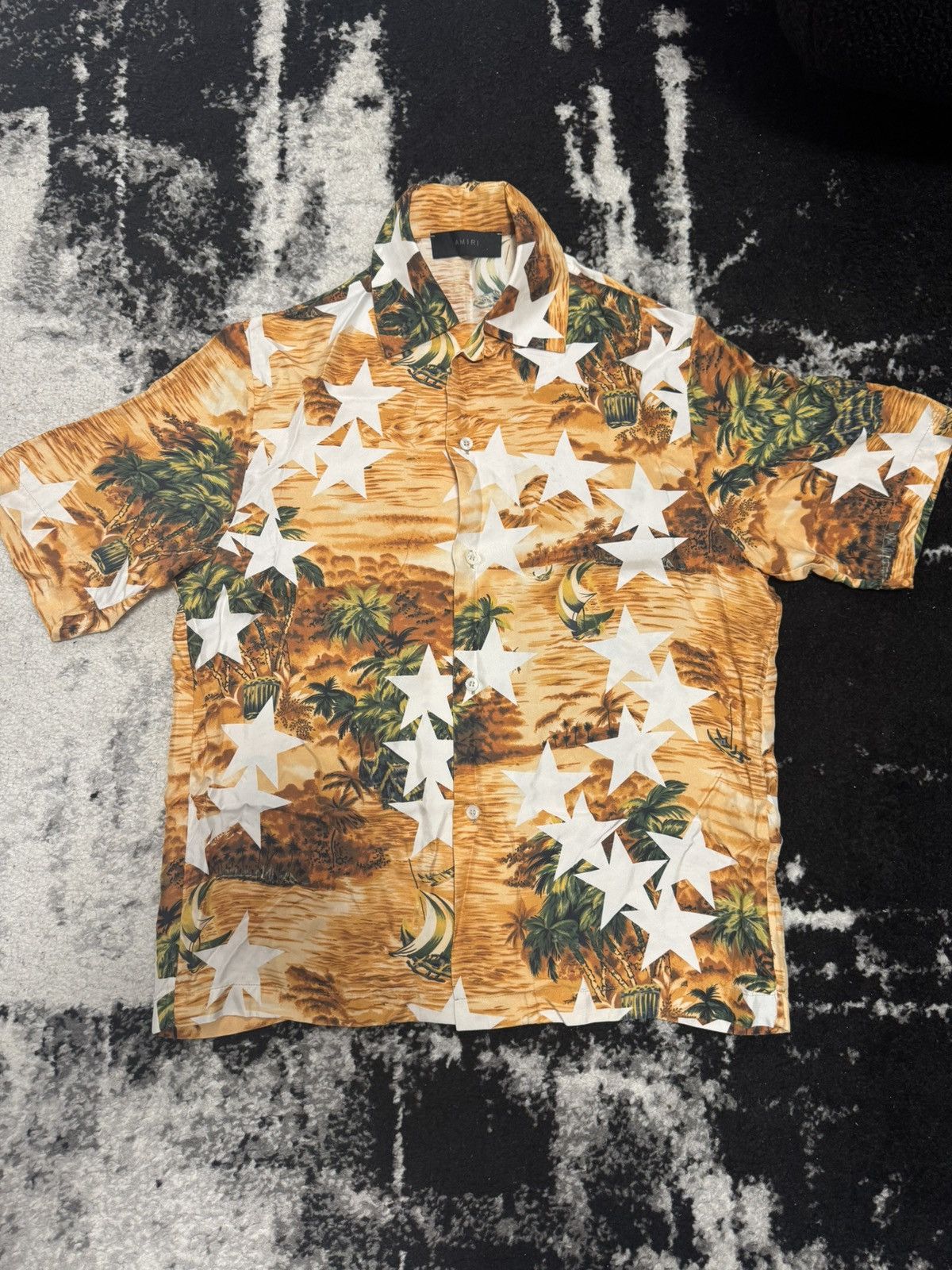 Amiri Tropical Silk Set