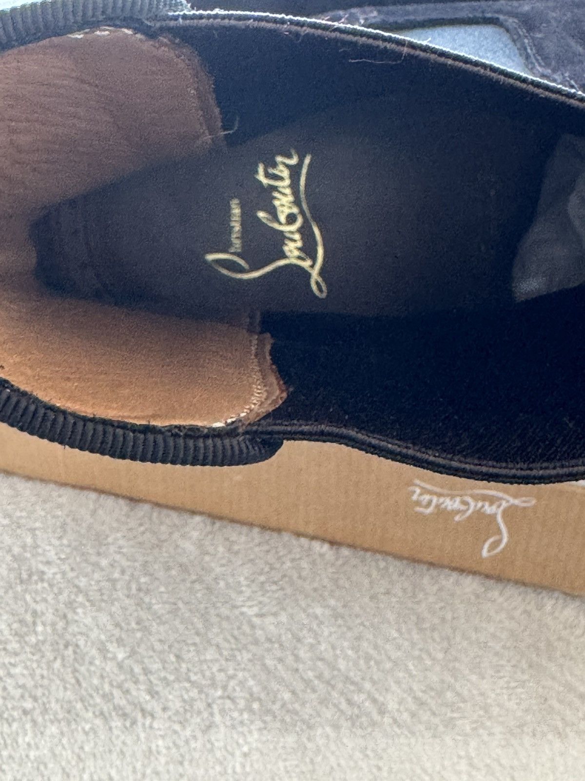 Christian Louboutin Christian Louboutin Chelsea black boots EU 42 Size US 9.5 / EU 42-43 - 9 Thumbnail