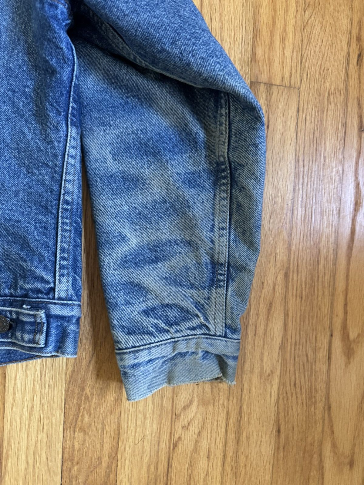 Levi's Vintage Clothing Vintage Levi’s fleece lined jacket Size US M / EU 48-50 / 2 - 6 Thumbnail