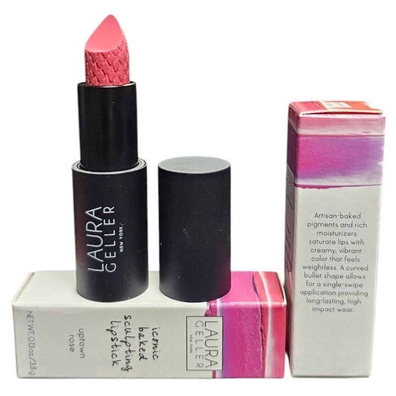 Other Laura Geller Iconic Baked Sculpting Lipstick in Uptown Rose Size ONE SIZE - 3 Thumbnail