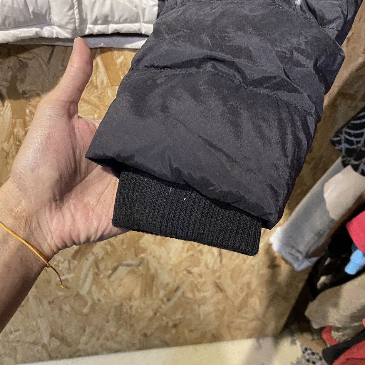 Theory × Uniqlo XSmall Theory Uniqlo White/Black Light Puffer Jackets Size US XS / EU 42 / 0 - 7 Thumbnail
