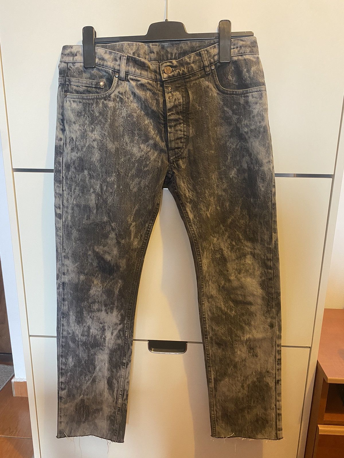 Maison Margiela Maison Martin Margiela Jeans Marble Effect Size US 32 / EU 48 - 1 Thumbnail