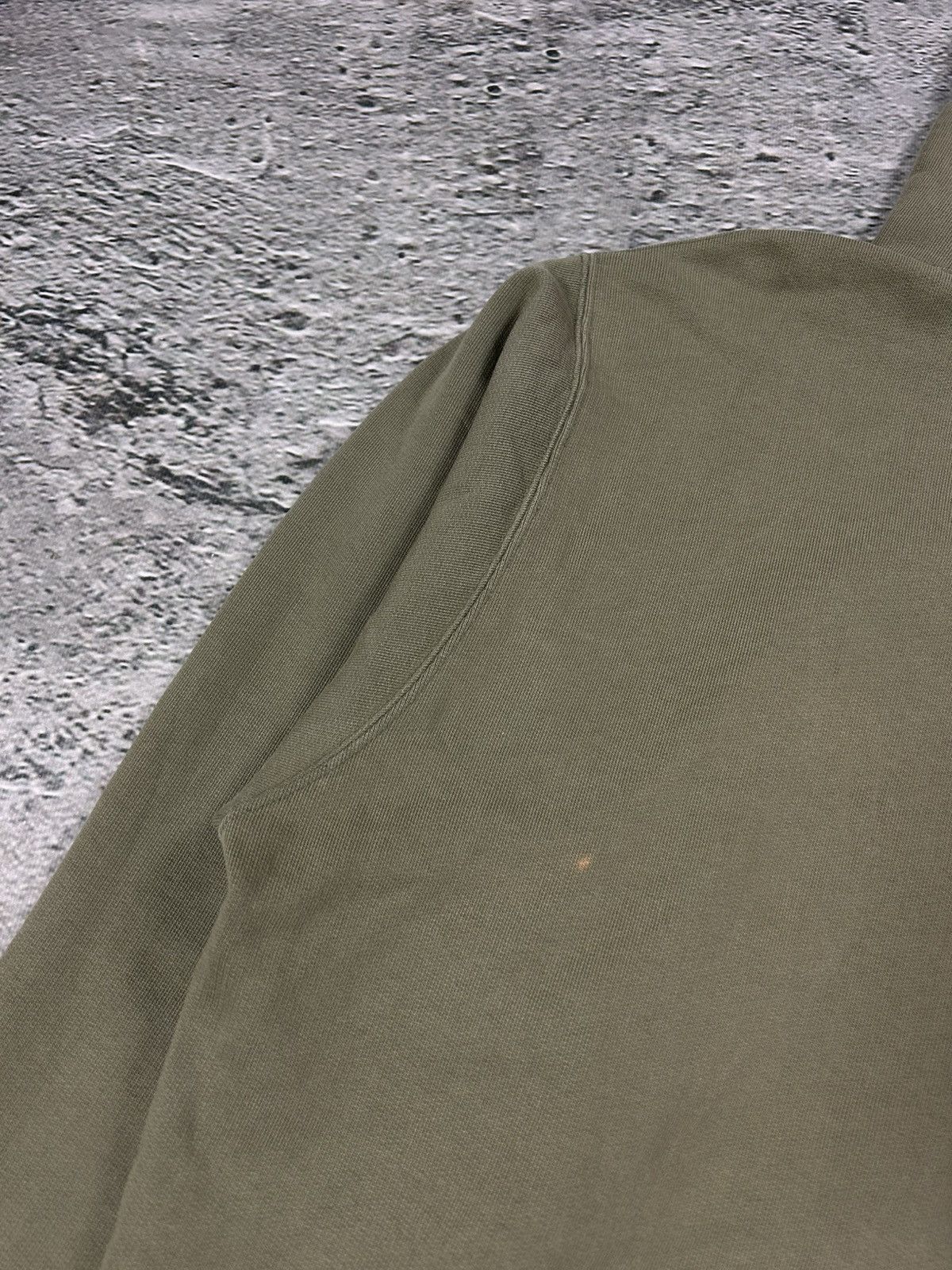 Supreme Supreme hoodie chainstitch Picasso FW18 Olive green Size US M / EU 48-50 / 2 - 11 Thumbnail