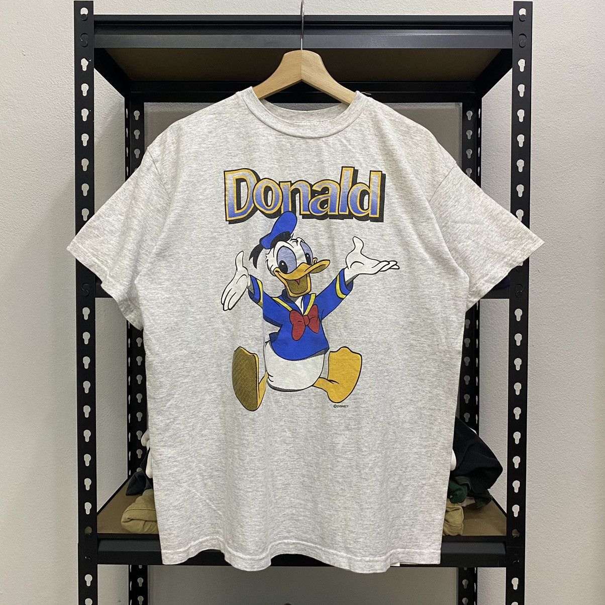 Cartoon Network × Vintage Vintage Donald Duck Tshirt 90s❗️ Size US L / EU 52-54 / 3 - 1 Thumbnail
