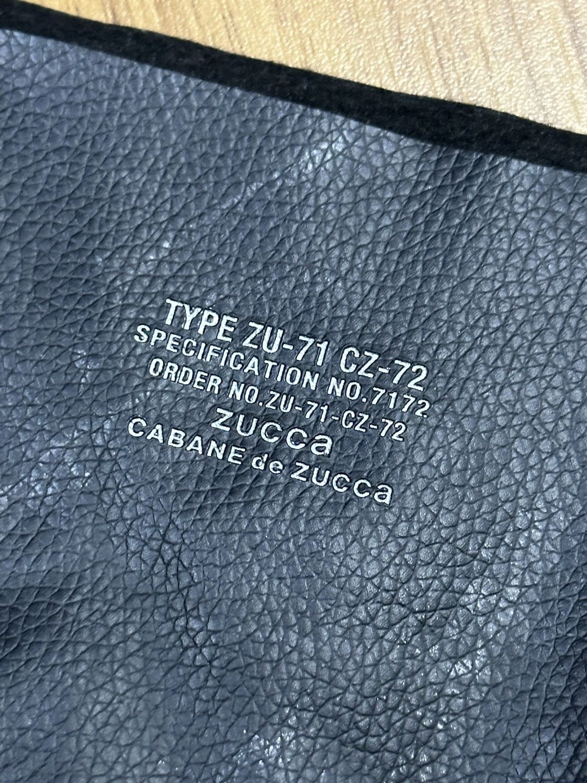 CABANE de ZUCCa Zucca Leather Tote Bag Size ONE SIZE - 8 Thumbnail
