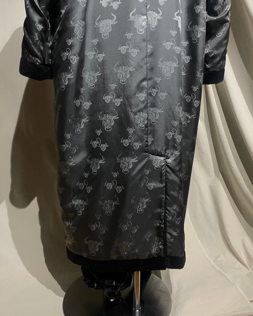 Jean Paul Gaultier F/W1994 JPG Homme - Maxi Coat with Bull Motif Lining Size US M / EU 48-50 / 2 - 12 Thumbnail