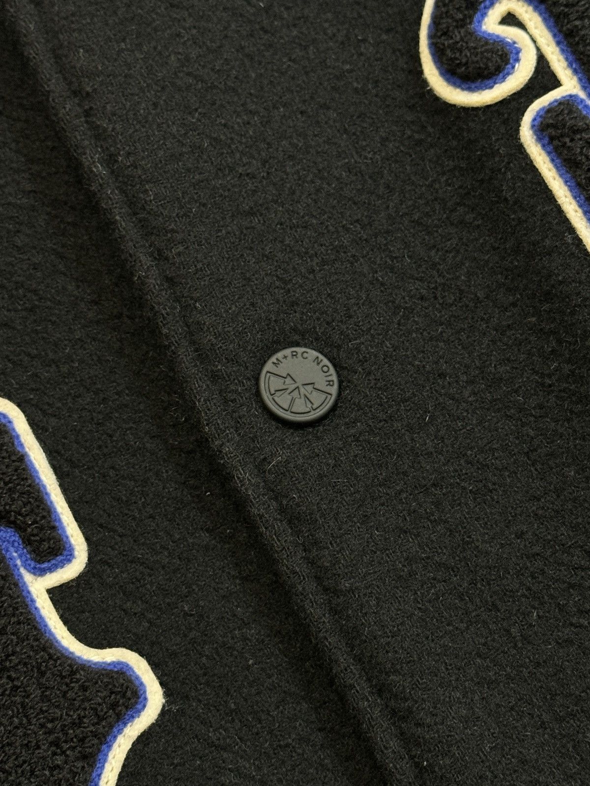Japanese Brand × M+Rc Noir M+RC Noir MN styx varsity jacket Size US L / EU 52-54 / 3 - 5 Thumbnail
