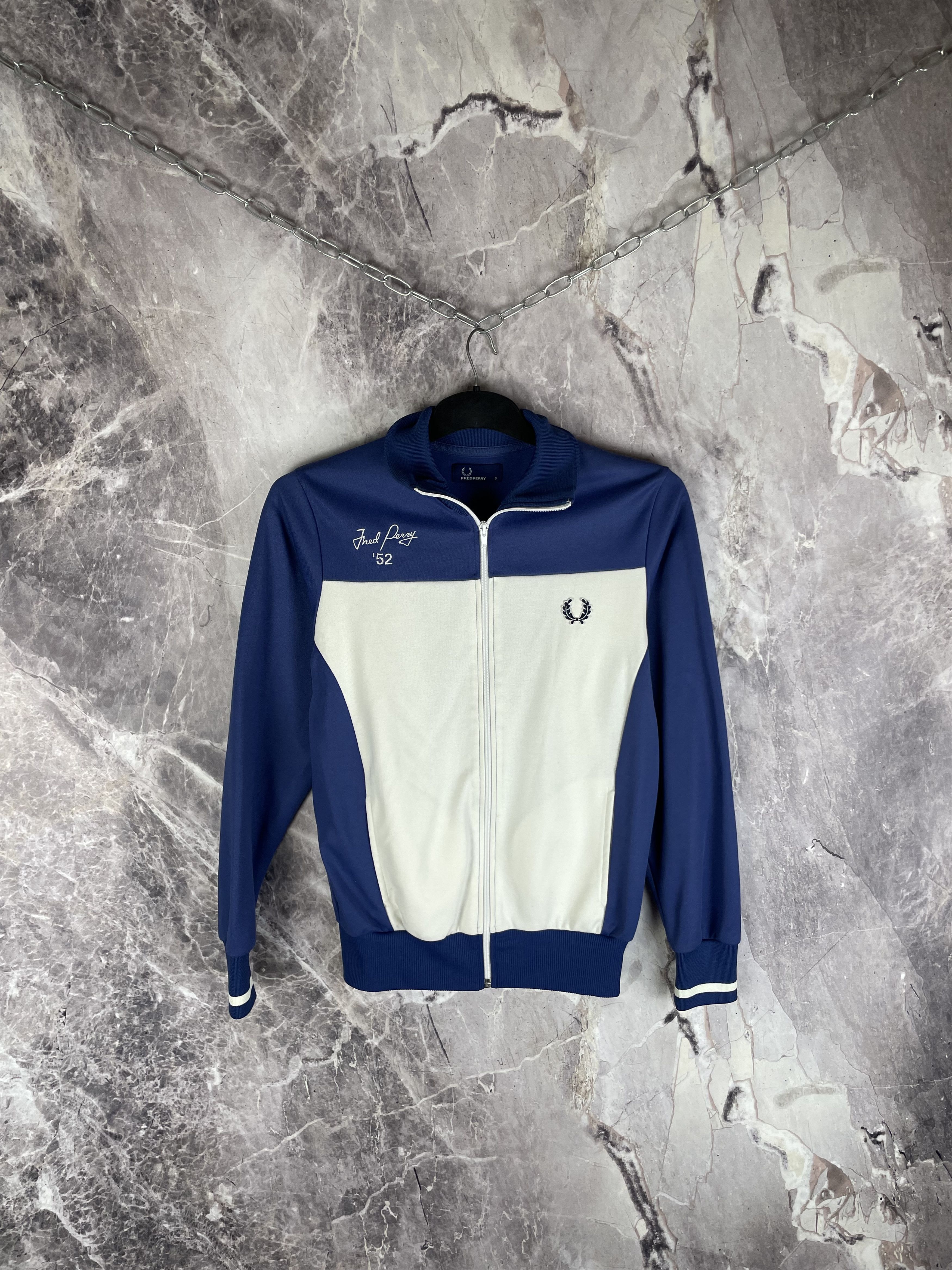 Art Comes First × Fred Perry Taped Track Jacket | Grailed