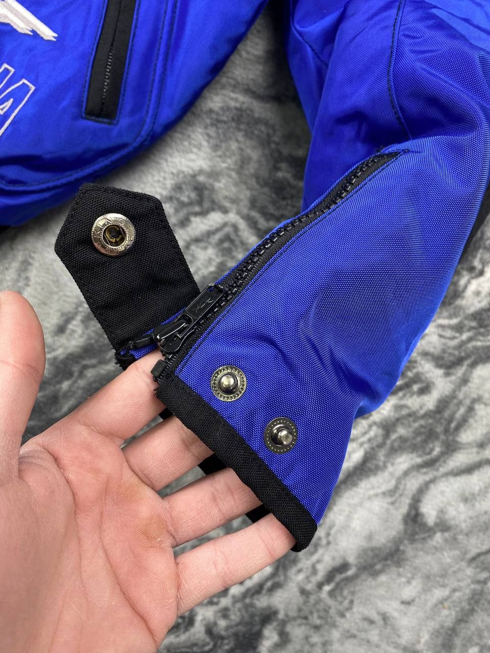 Yamaha Yamaha R1 Moto Racing Transformer Jacket-Vest Big Logo Men Size US S / EU 44-46 / 1 - 8 Thumbnail