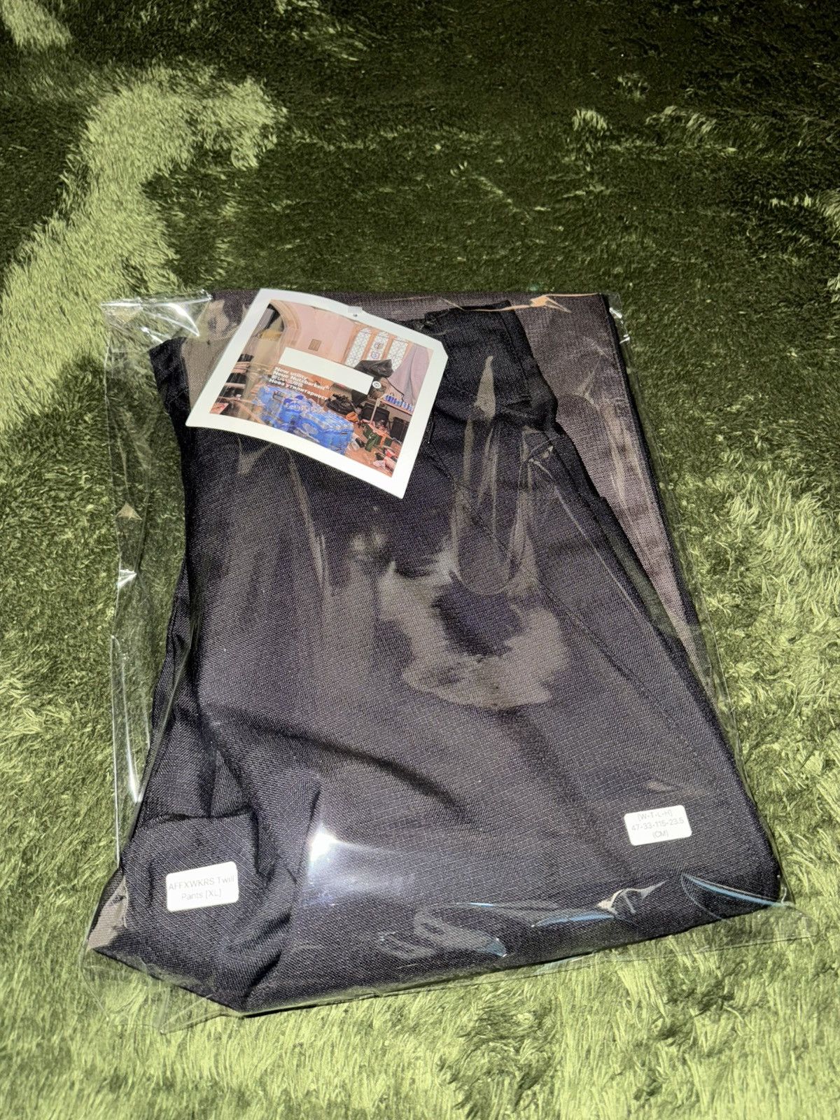 AFFXWRKS [XL] AFFXWRKS Panel Detail Ripstop Pants Black Size US 36 / EU 52 - 11 Thumbnail