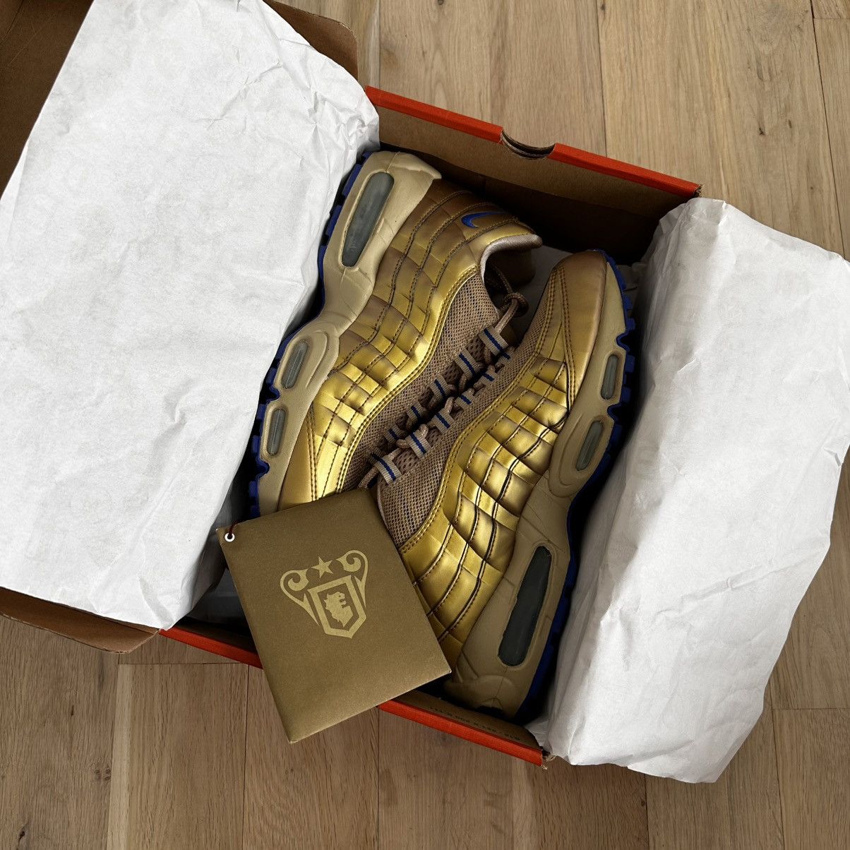 Nike Nike air max 95 X Kashima Size US 8.5 / EU 41-42 - 2 Thumbnail
