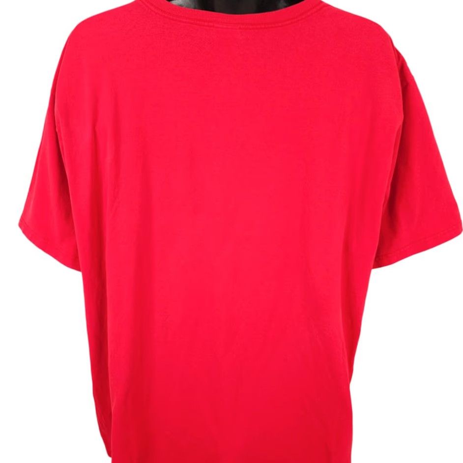 Anvil VINTAGE Dallas Texas T shirt Mens 2XL Red Anvil Destination Tee Size US XXL / EU 58 / 5 - 4 Thumbnail