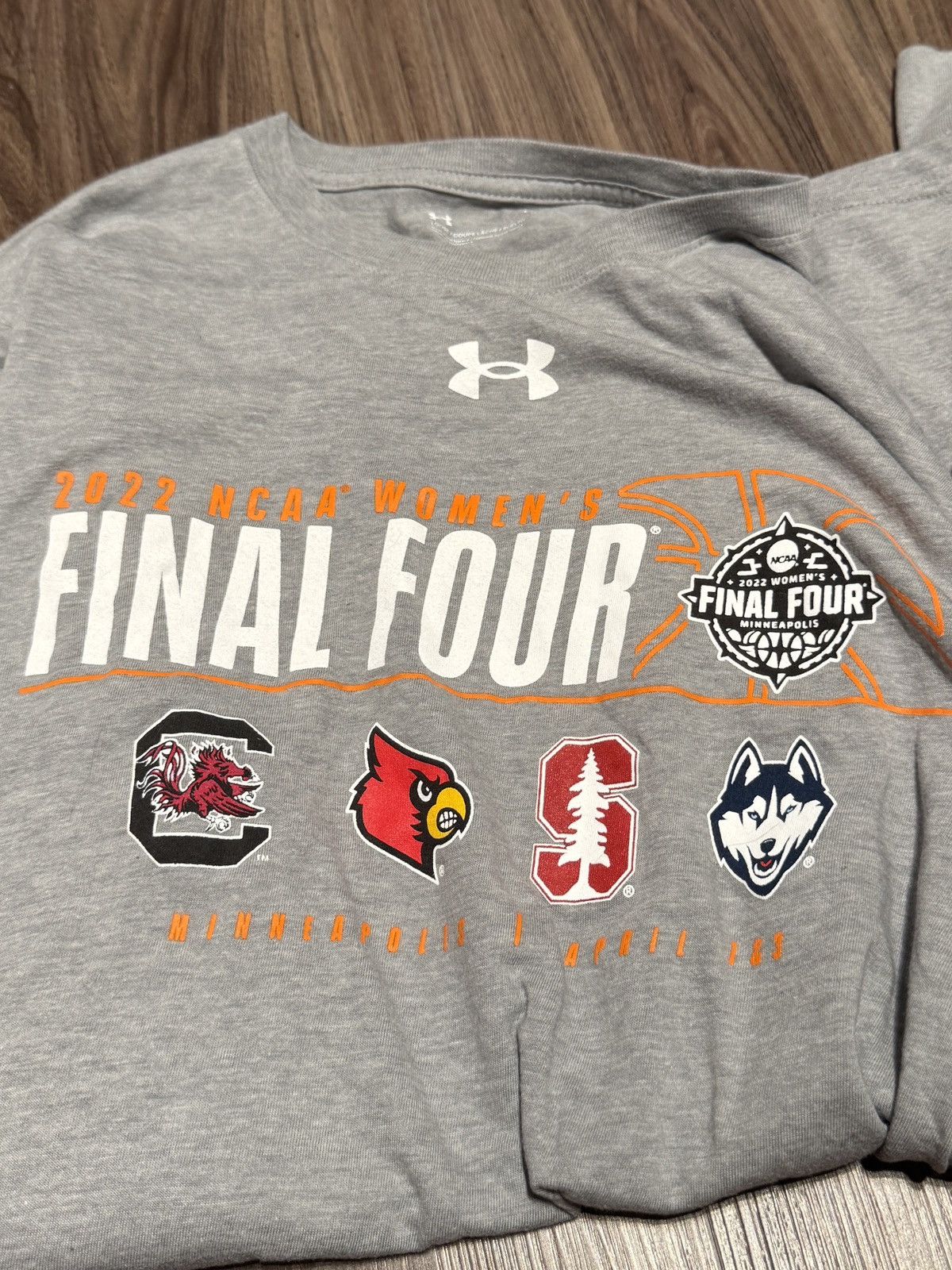 Under Armour 2022 NCAA Women’s Final Four Shirt Size US L / EU 52-54 / 3 - 1 Thumbnail