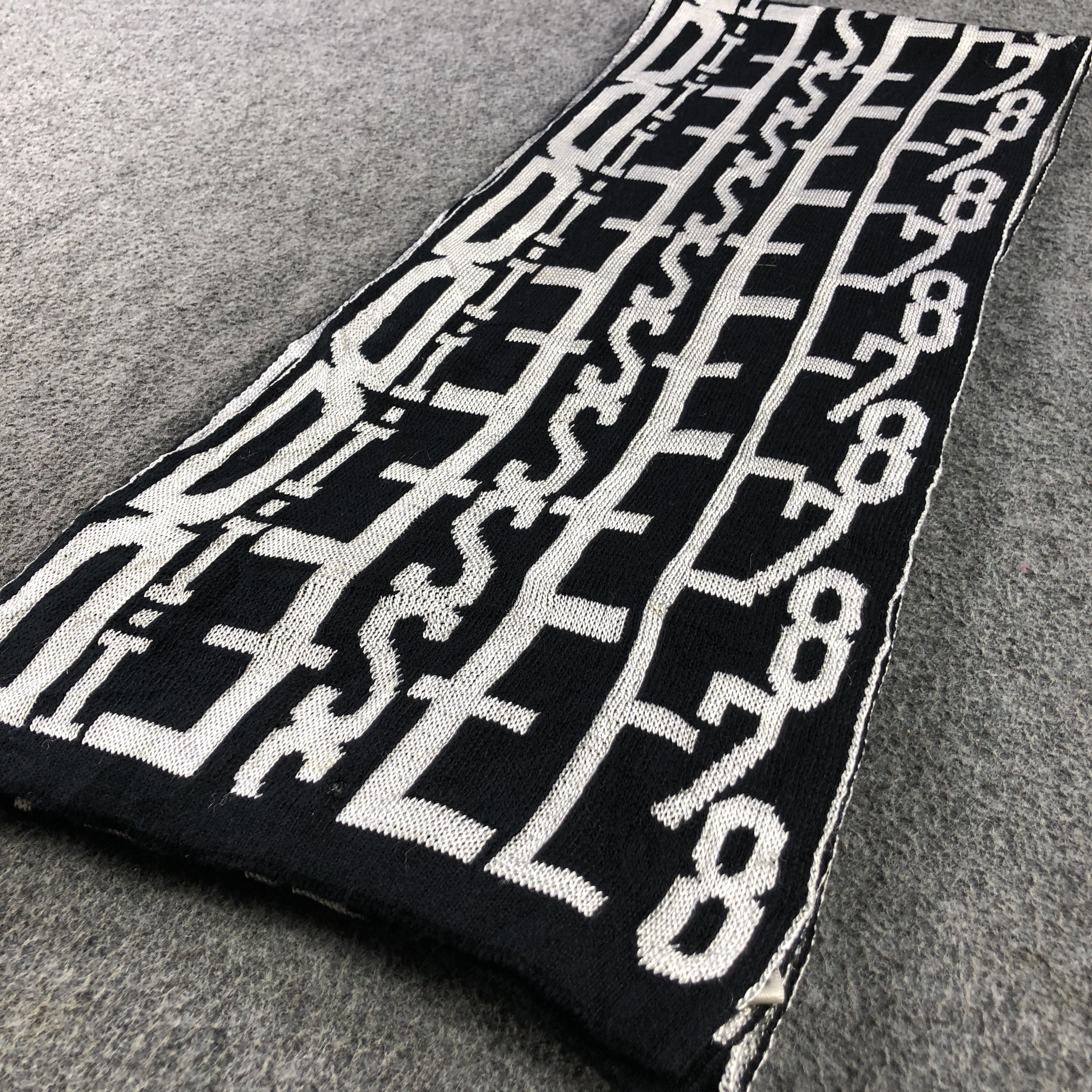 Diesel Diesel Cotton Scarf Muffler V2948 Size ONE SIZE - 3 Thumbnail
