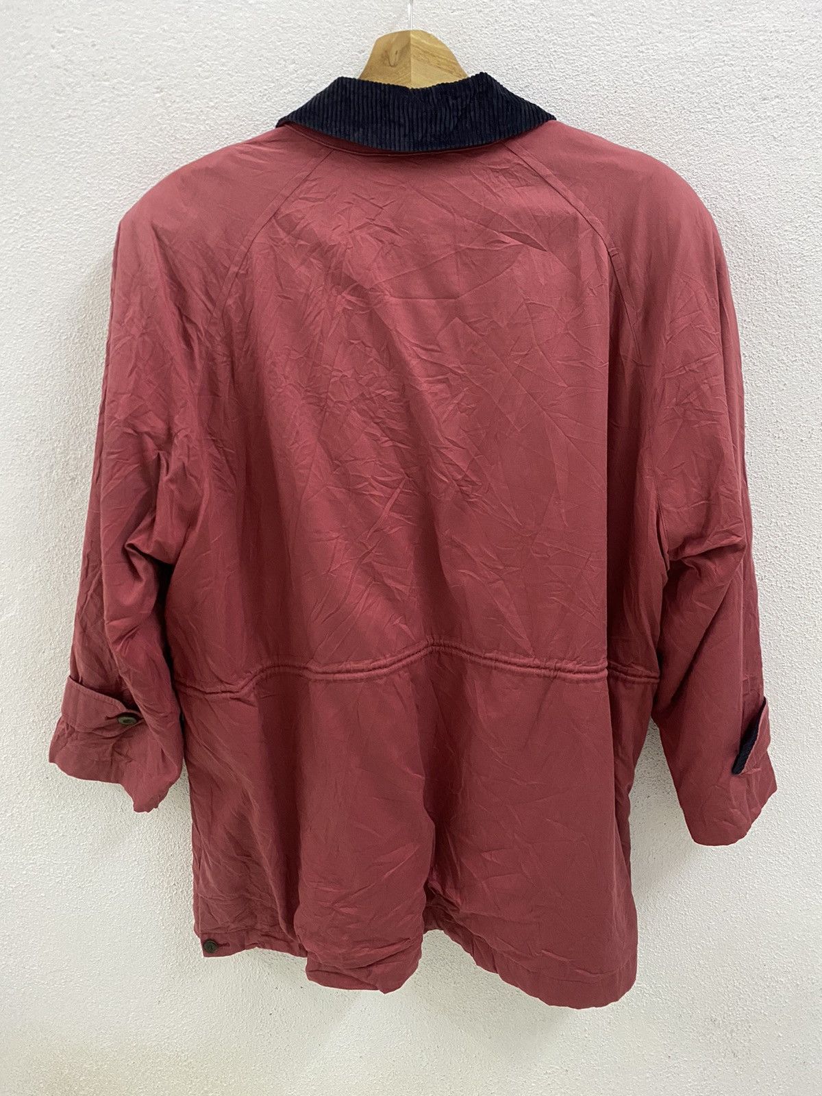 Burberry × Designer Vintage Burberry Parka Jacket Size US M / EU 48-50 / 2 - 3 Thumbnail