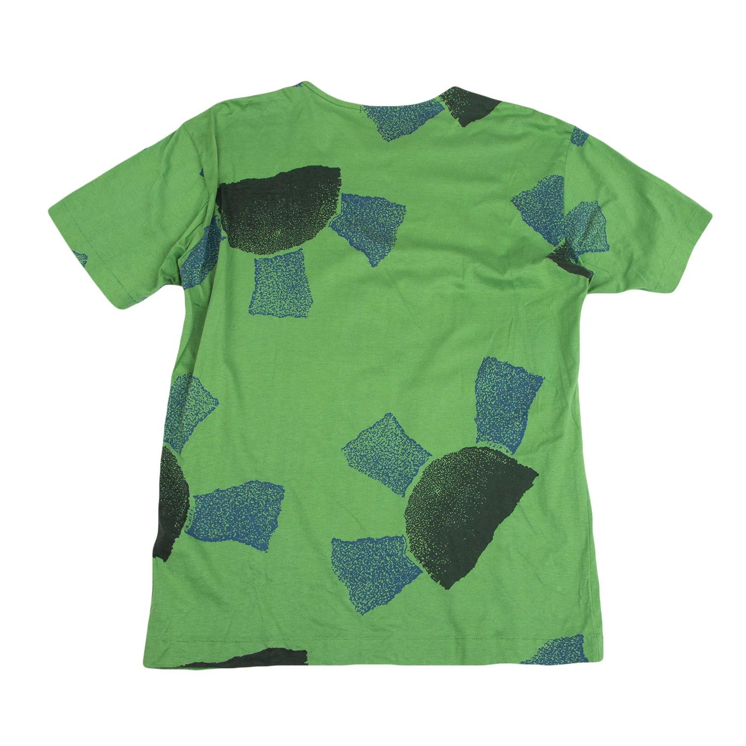 Issey Miyake Graphic Print T-Shirt in Green, Size M Size US M / EU 48-50 / 2 - 9 Thumbnail