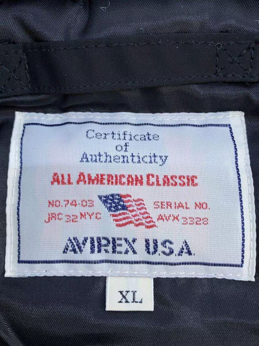 Avirex Avirex Jacket Black Size US XL / EU 56 / 4 - 3 Thumbnail