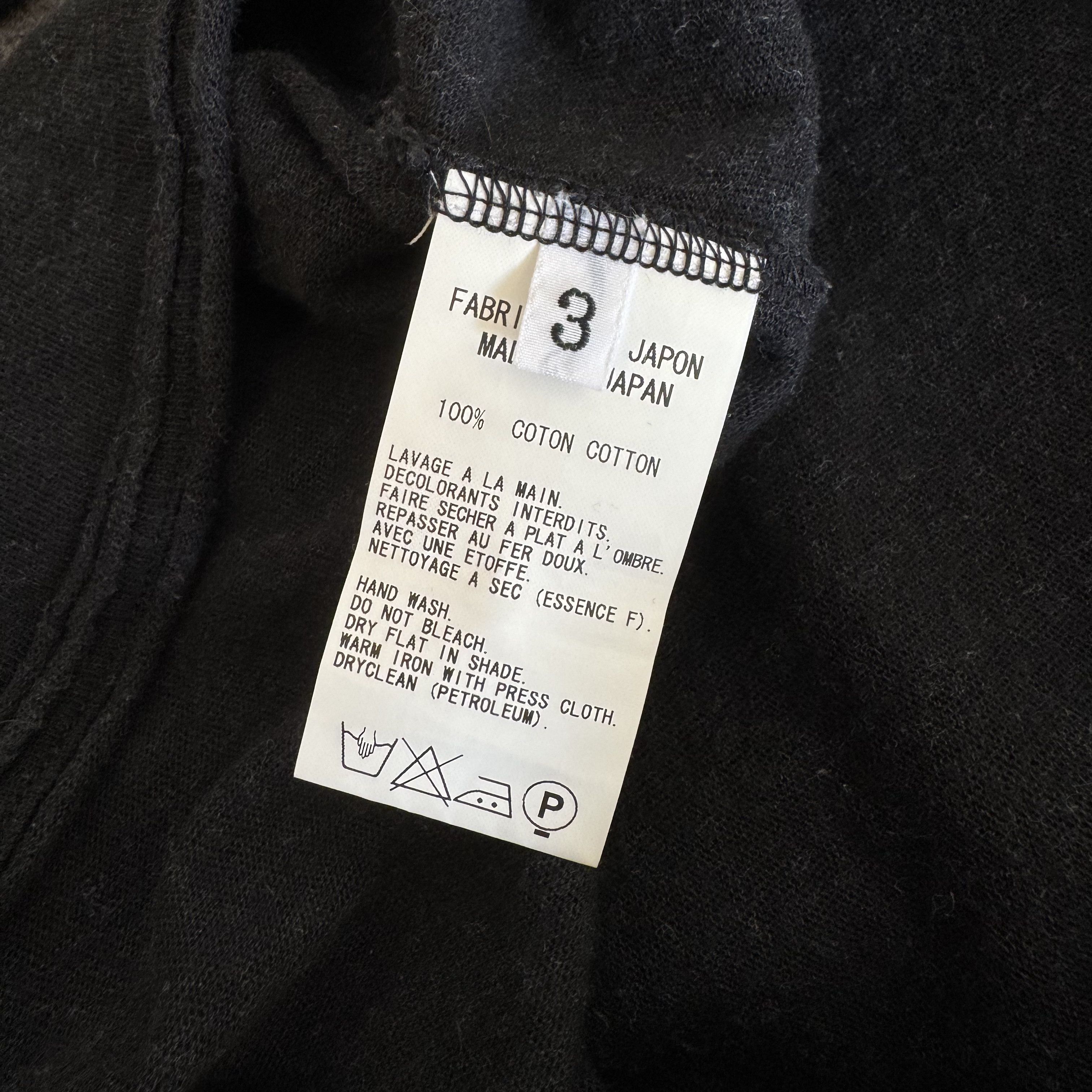 Yohji Yamamoto Y's Yohji Yamamoto Long Sleeve T-Shirt Size US L / EU 52-54 / 3 - 12 Thumbnail
