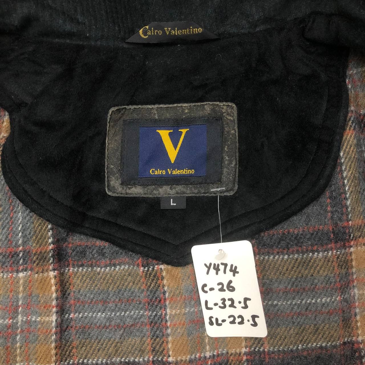 Valentino Y474 VTG CALRO VALENTINO PARKAS JACKET Size US L / EU 52-54 / 3 - 13 Thumbnail
