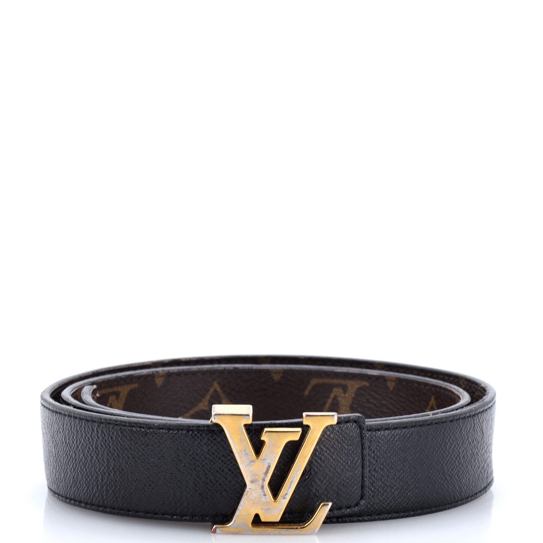 Louis Vuitton LV Initiales Reversible Belt Size ONE SIZE - 1 Thumbnail