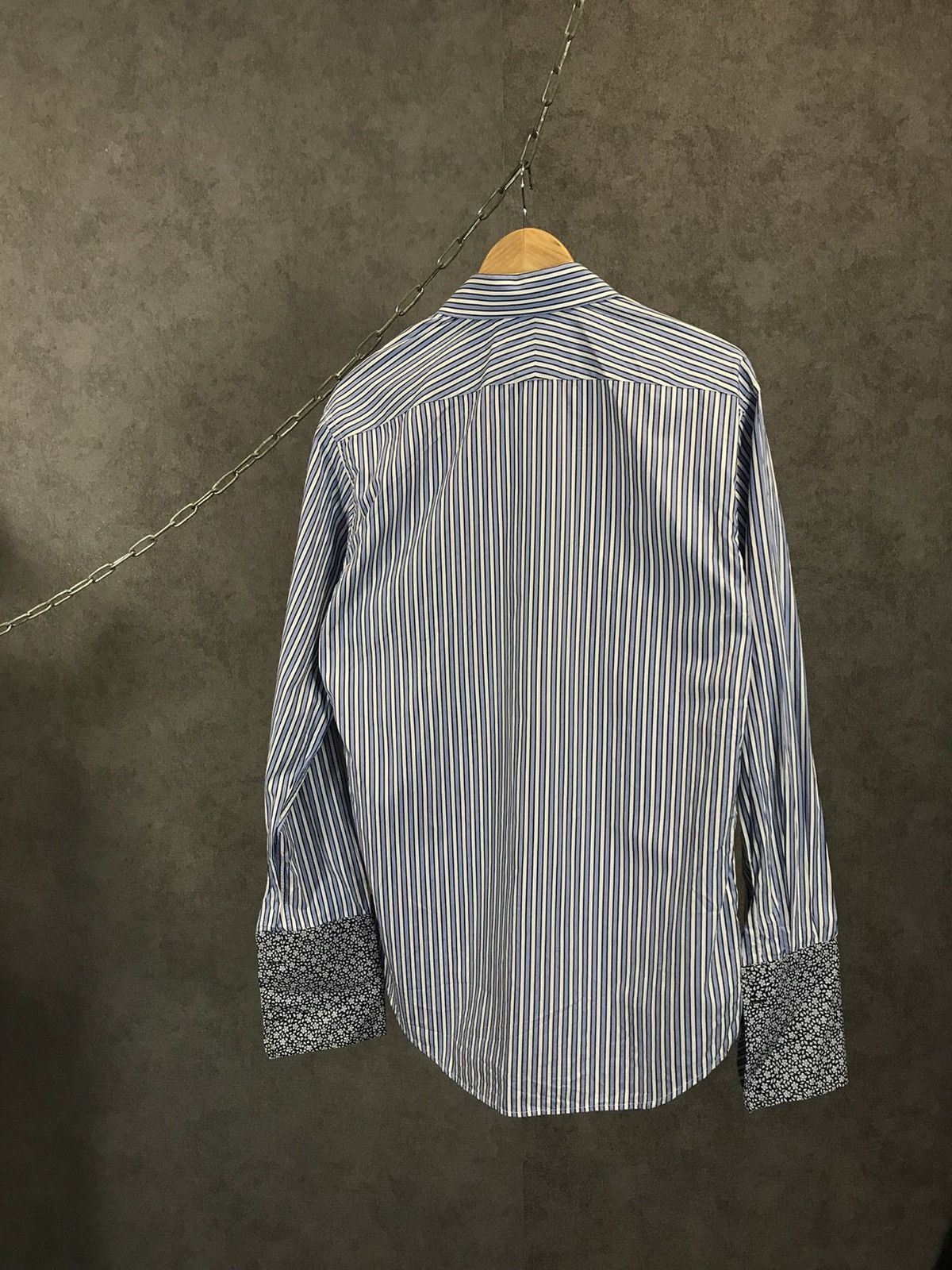 Paul Smith Paul Smith luxury designer striped shirt Size US M / EU 48-50 / 2 - 8 Thumbnail