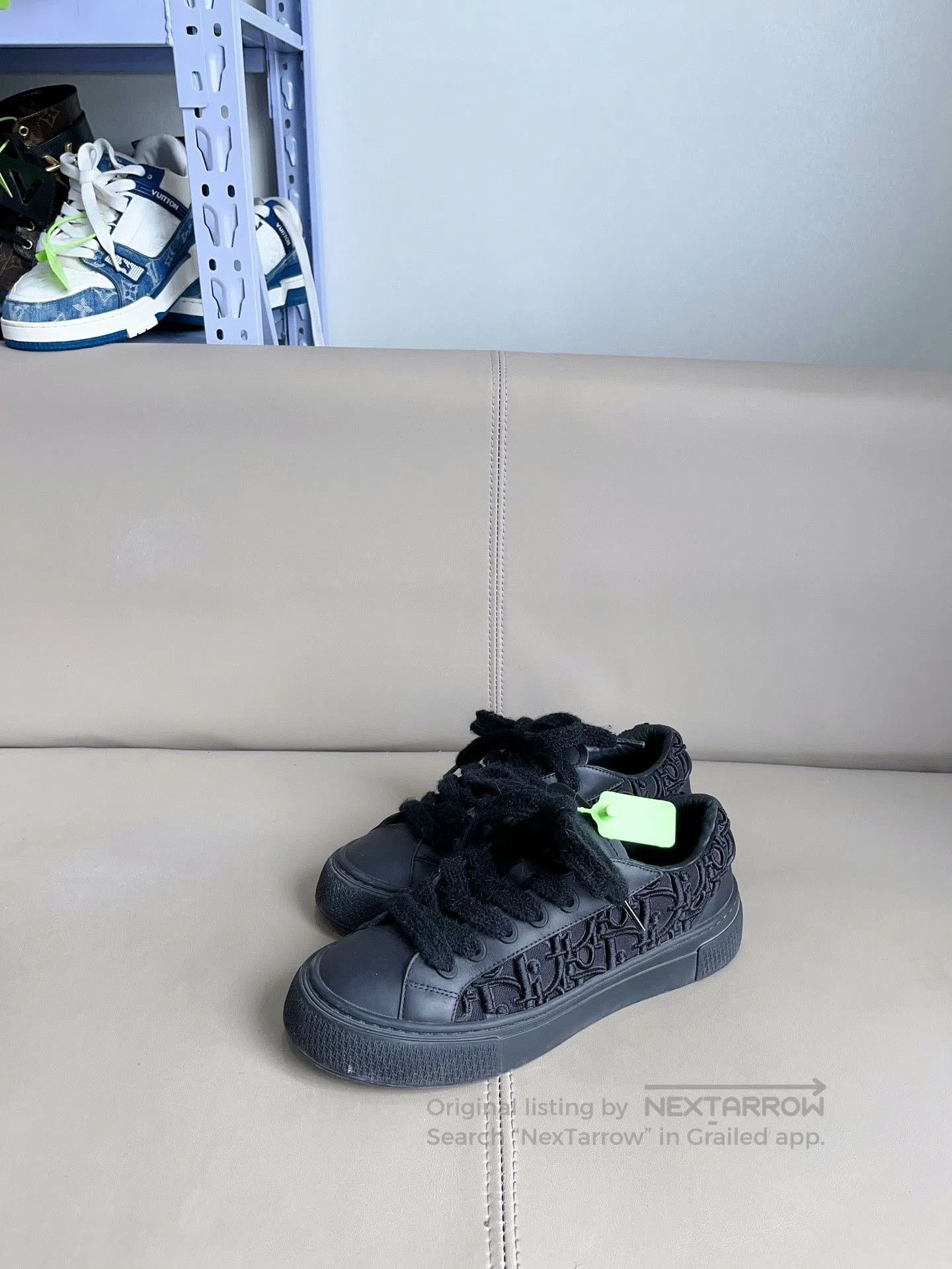 Dior Dior B33 Black Warrior Size 43. Size US 10 / EU 43 - 8 Thumbnail