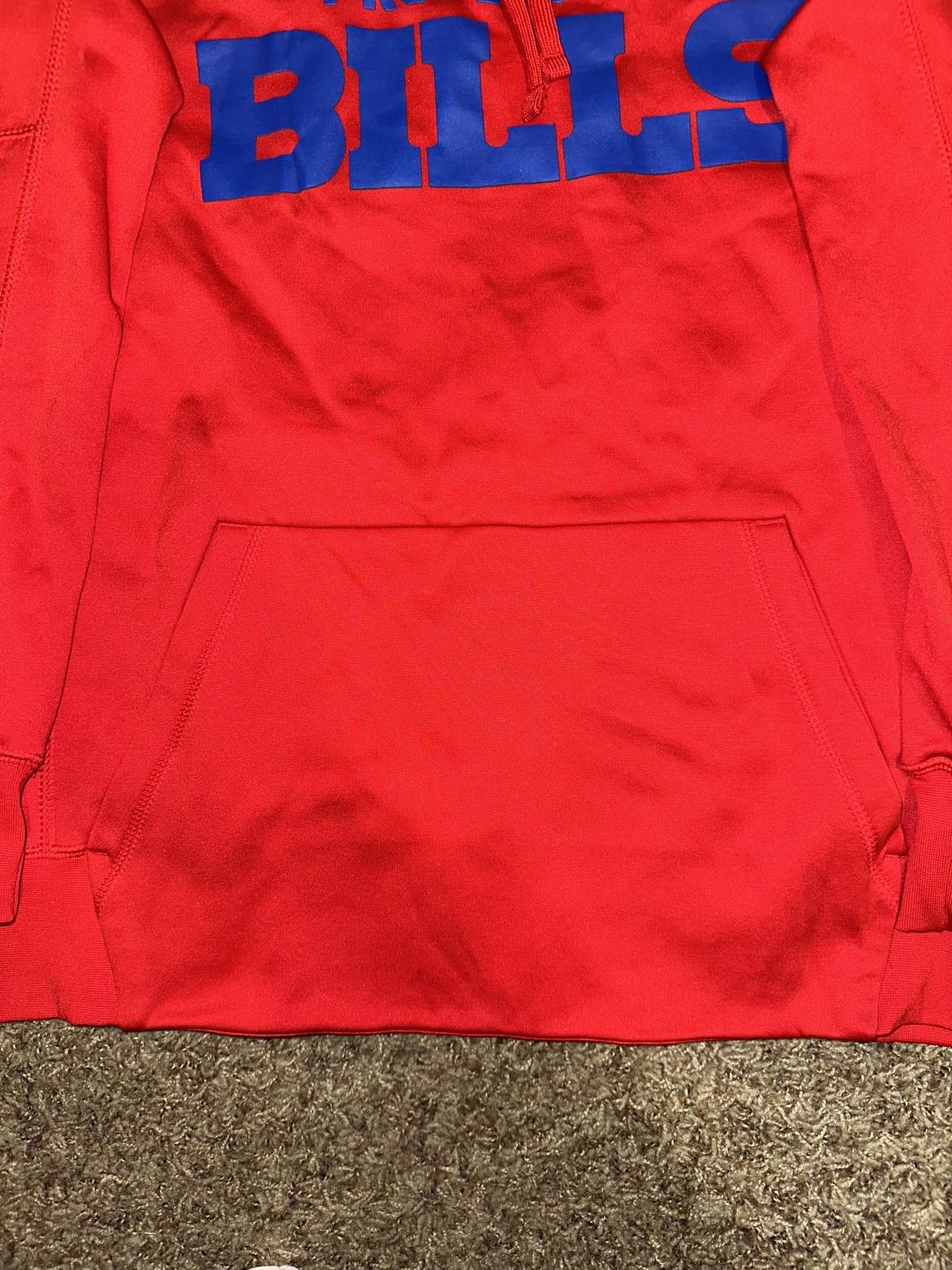 Nike Nike Men’s Buffalo Bills Sideline Property Of Performance Pullover Hoodie Size US M / EU 48-50 / 2 - 4 Thumbnail