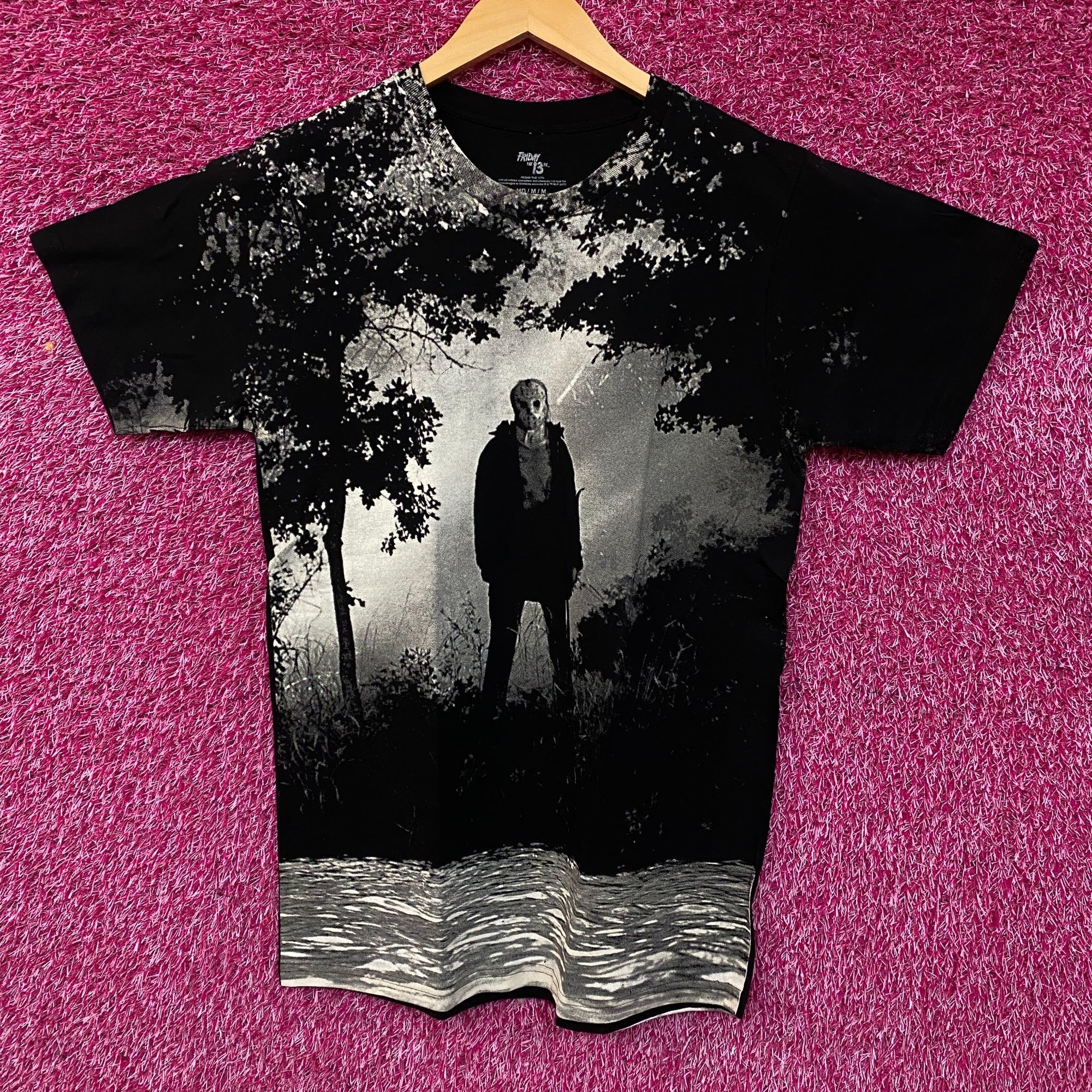 Other Friday the 13th Jason Forest Graphic T-Shirt Medium Size US M / EU 48-50 / 2 - 1 Thumbnail