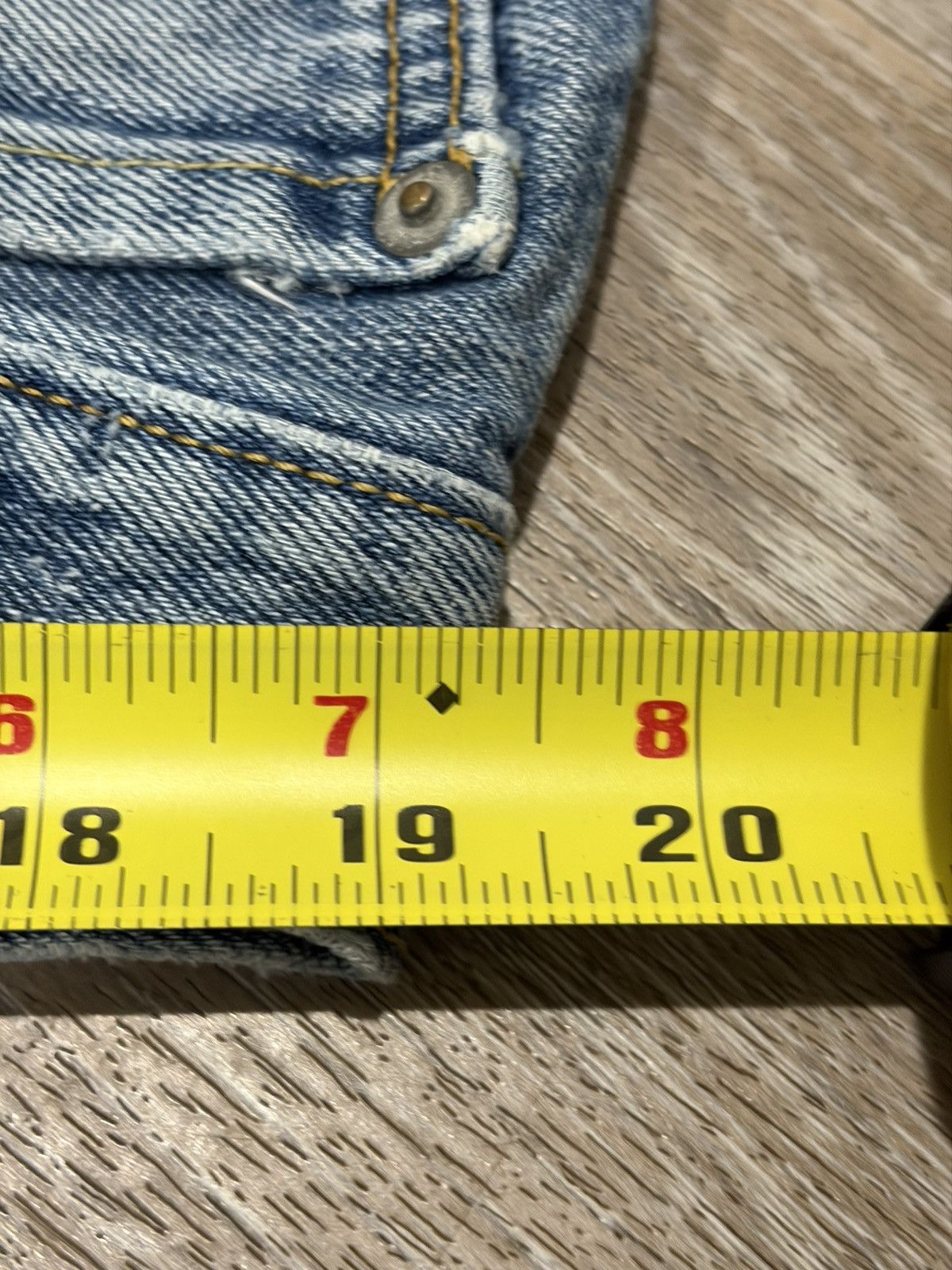 Levi's Levi's 501 Original Fit Straight Leg Jeans Men's 40x32 Size US 40 / EU 56 - 11 Thumbnail