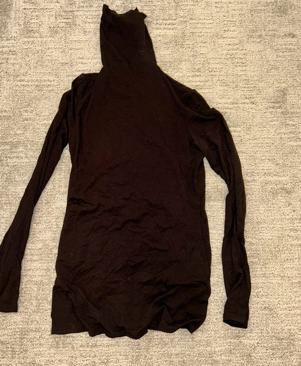 Shein Black Shein turtleneck long sleeve shirt Size XS / US 0-2 / IT 36-38 - 2 Thumbnail