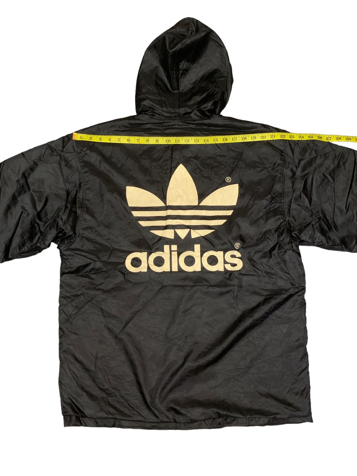 Rare Design Vintage Adidas Big Logo Jackets