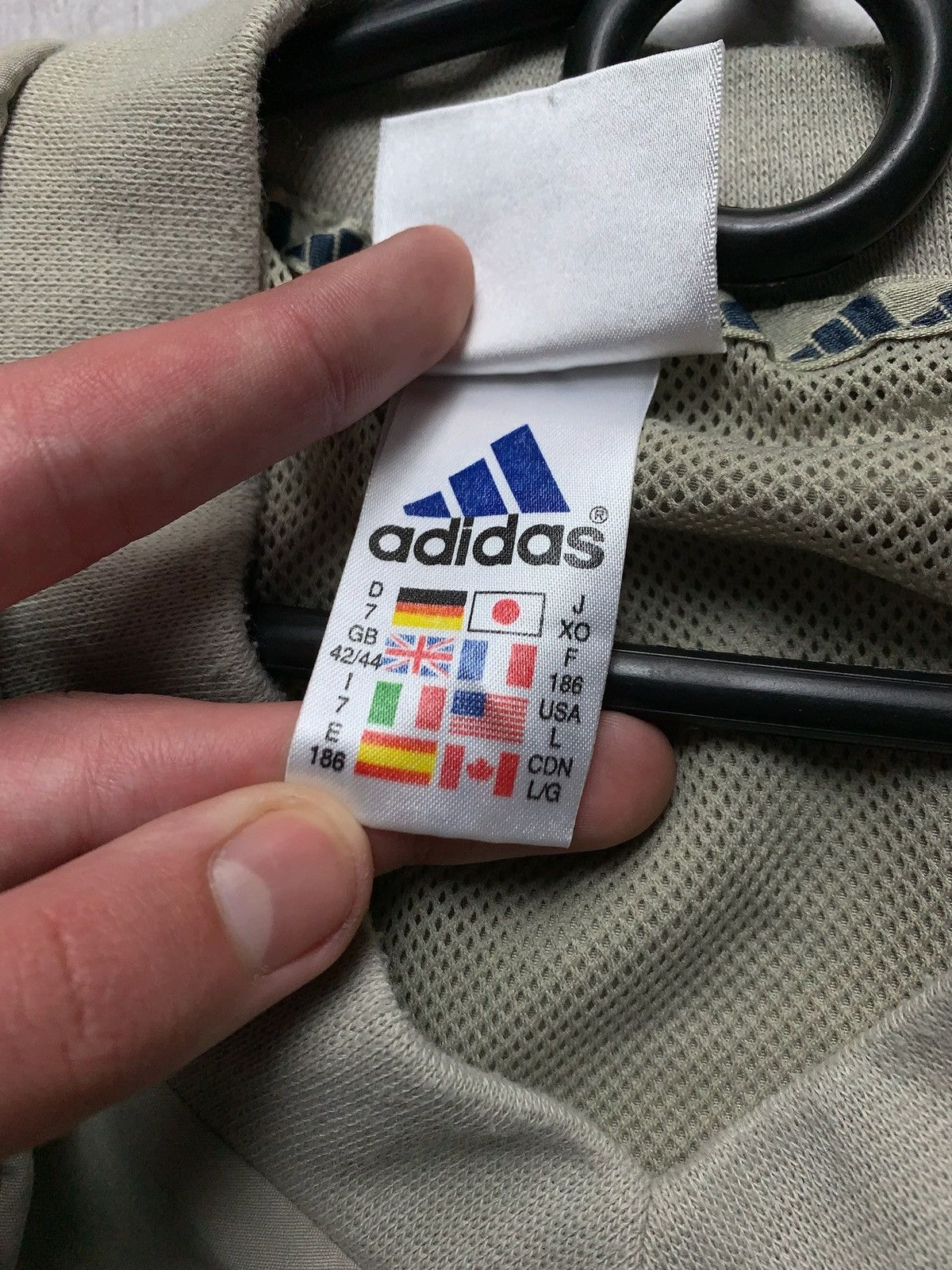 Adidas × Vintage Vintage adidas coach light jacket sweatshirt rare Beige L Size US L / EU 52-54 / 3 - 5 Thumbnail