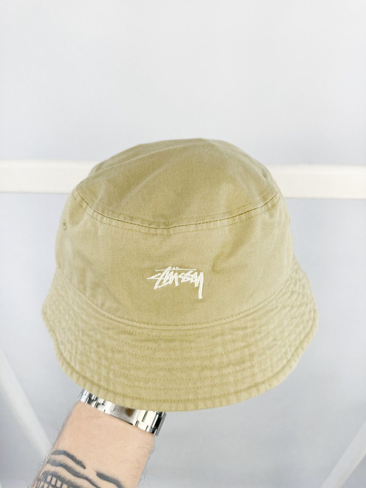 Hypebeast × Stussy Stussy Stock Bucket Hat full new Size ONE SIZE - 2 Thumbnail