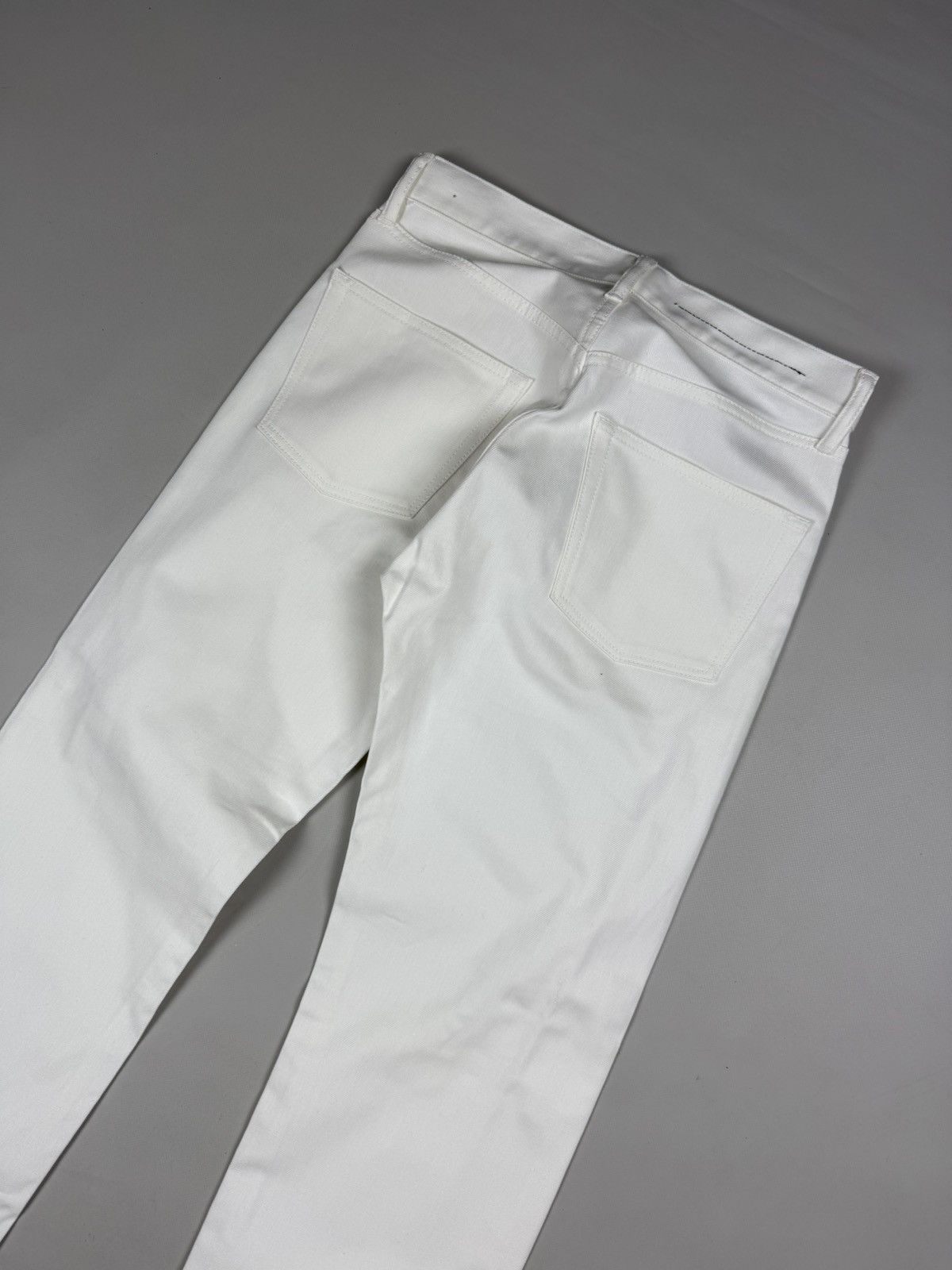 Vlone Live Vlone Die Vlone Ankle Zip Straight Jeans Pants Japan Size US 30 / EU 46 - 19 Thumbnail