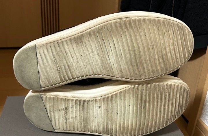 Rick Owens Snake skin lows ss16 Size US 11 / EU 44 - 2 Thumbnail