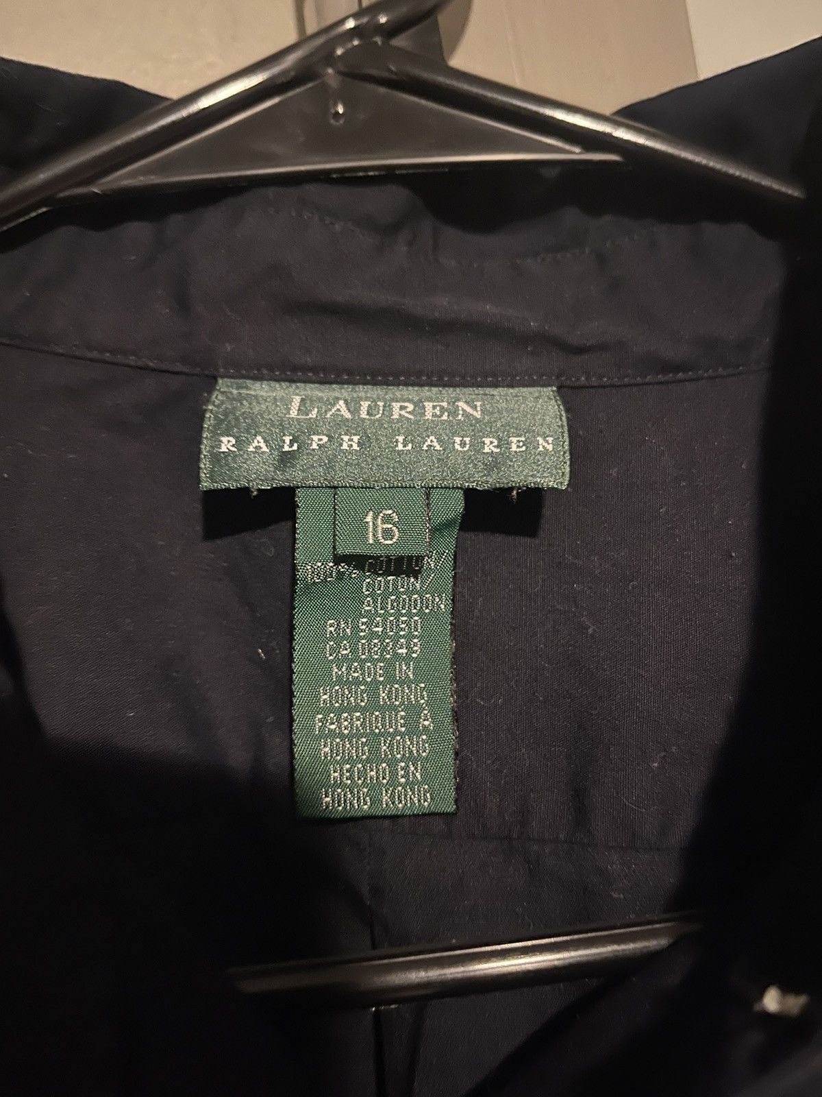 Polo Ralph Lauren × Vintage Vintage Ralph Lauren Button Up Size US L / EU 52-54 / 3 - 2 Thumbnail