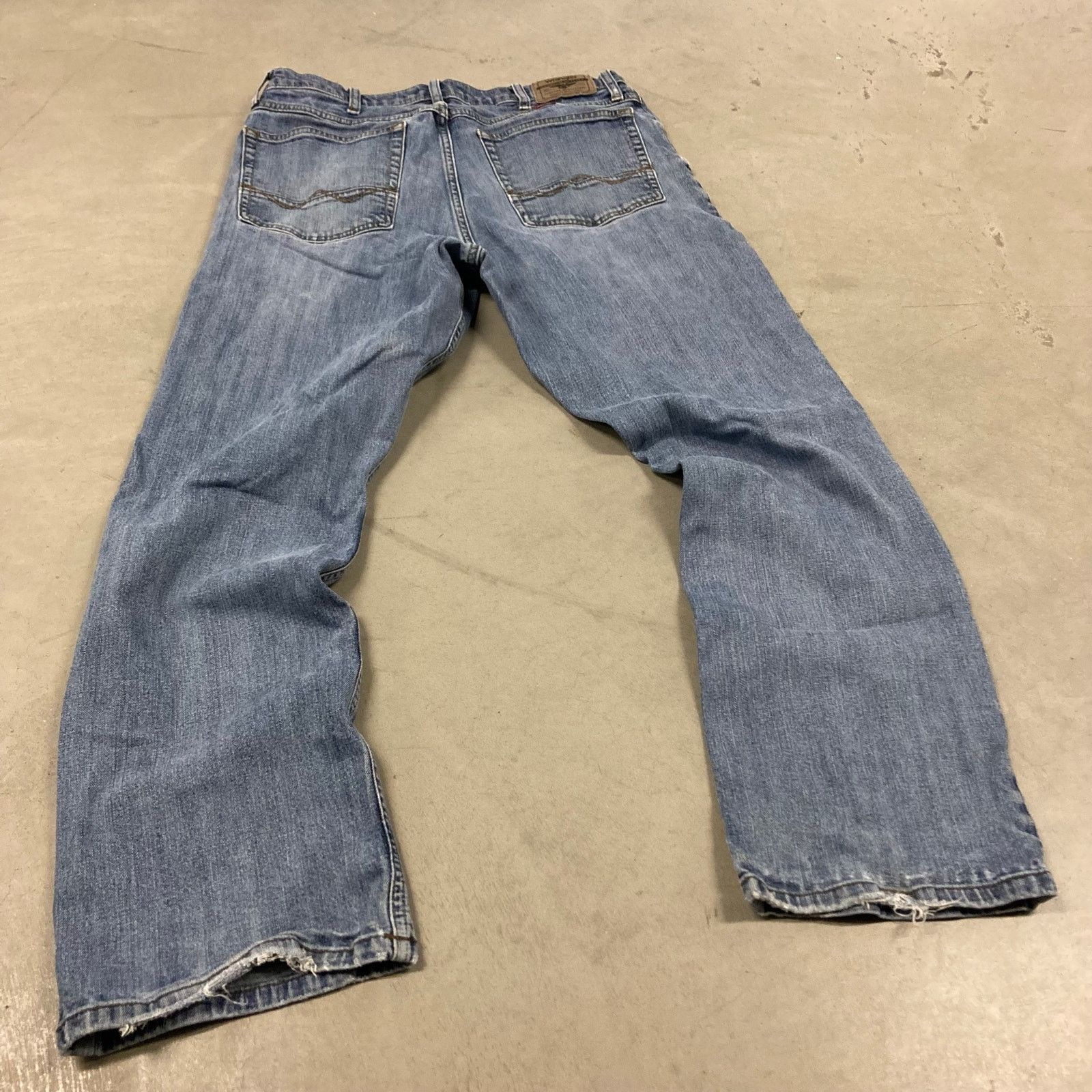 Wrangler Western baggy wrangler bootcut jeans 34x30 Size US 34 / EU 50 - 2 Thumbnail