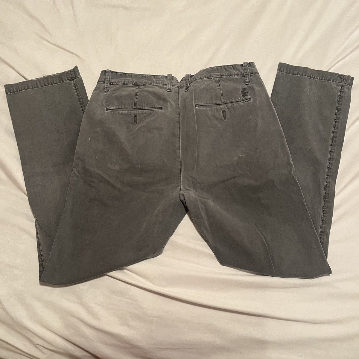 Original Penguin an original Penguin by Munsingwear Faded Baggy Jeans Size US 32 / EU 48 - 3 Thumbnail
