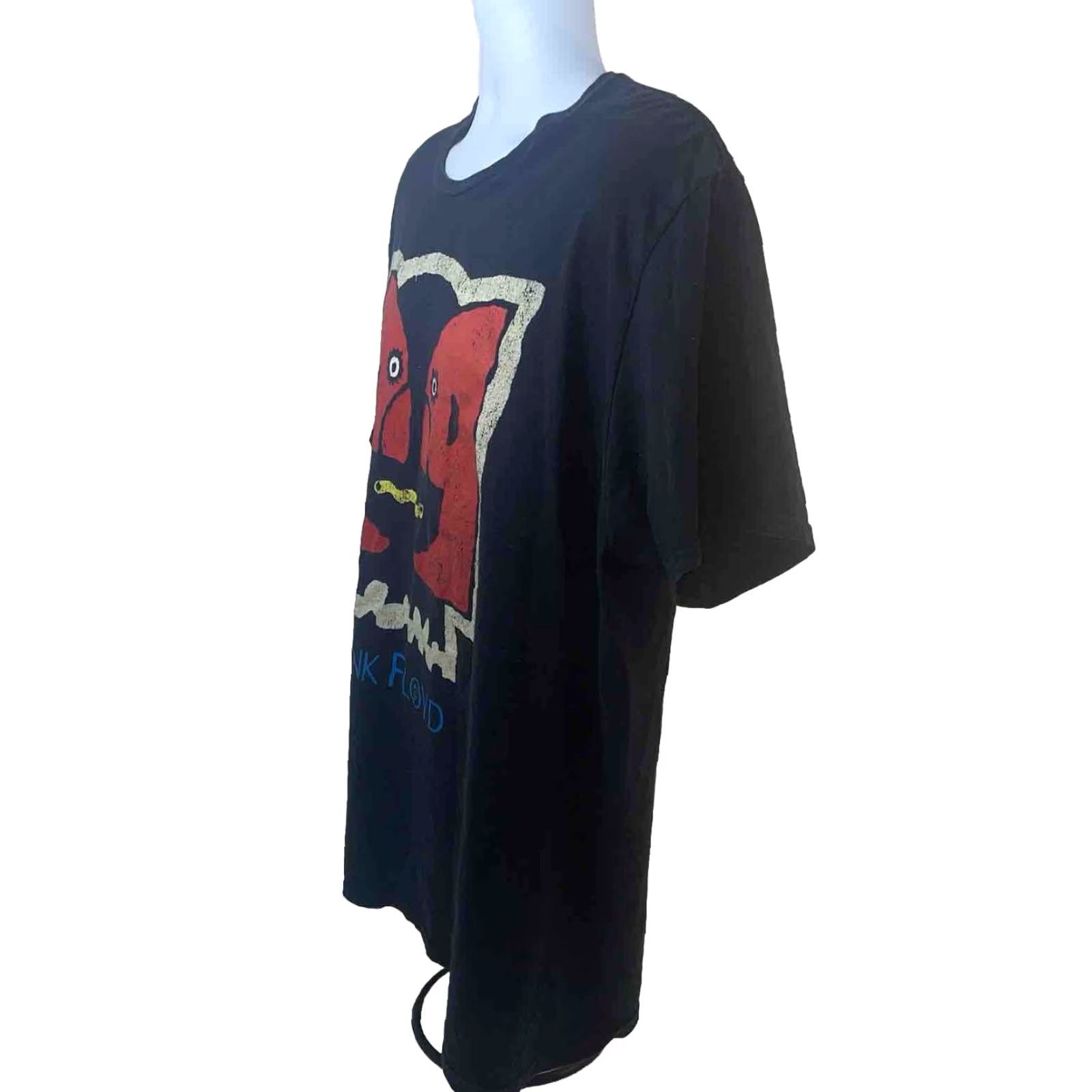 Vintage VINTAGE Pink Floyd The Division Bell Shirt Men 2XL Black Short Sleeve Crew Neck Size US XXL / EU 58 / 5 - 3 Thumbnail