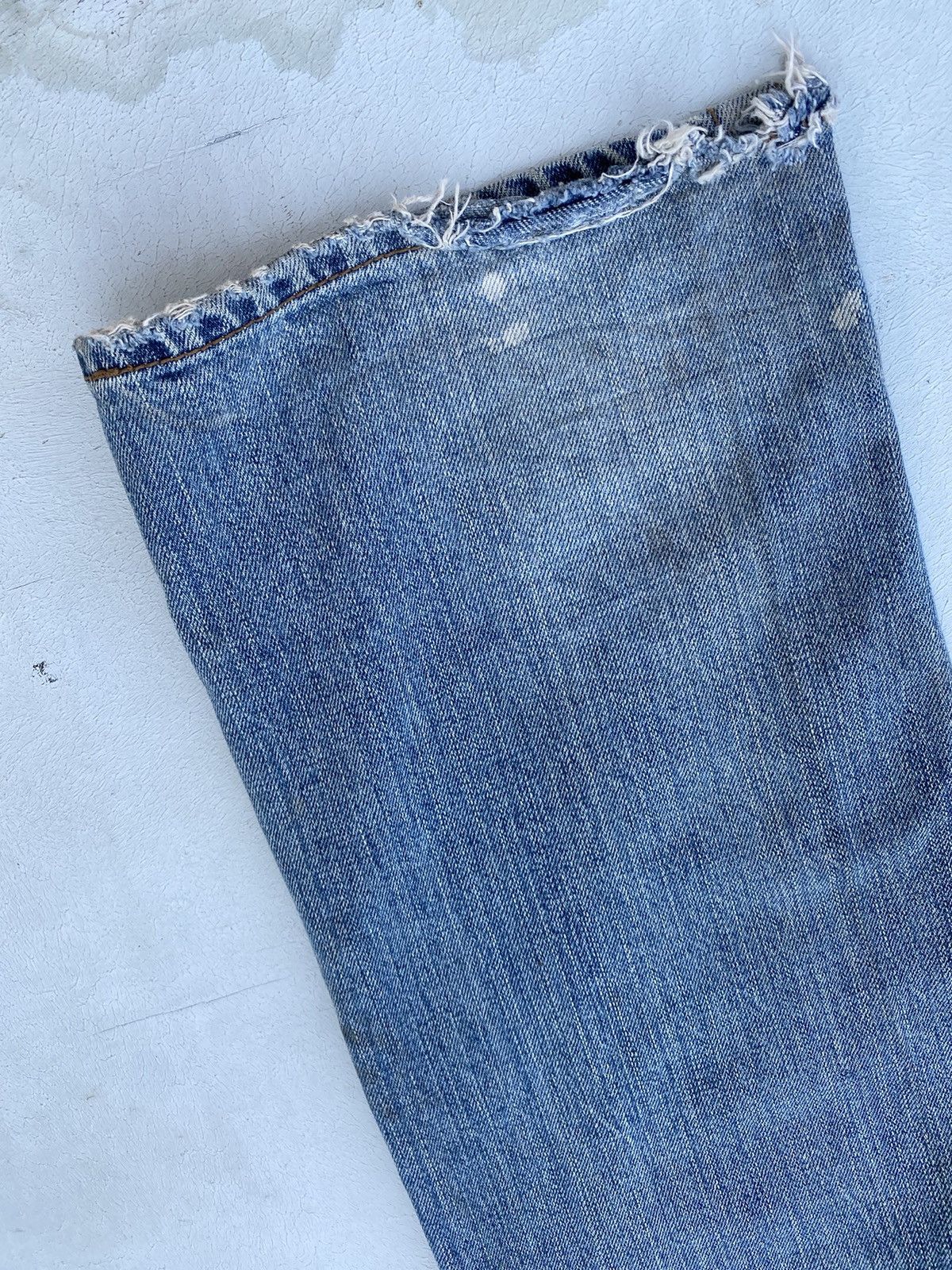 If Six Was Nine × Japanese Brand Fudge Distressed Denim Pants Size US 34 / EU 50 - 14 Thumbnail