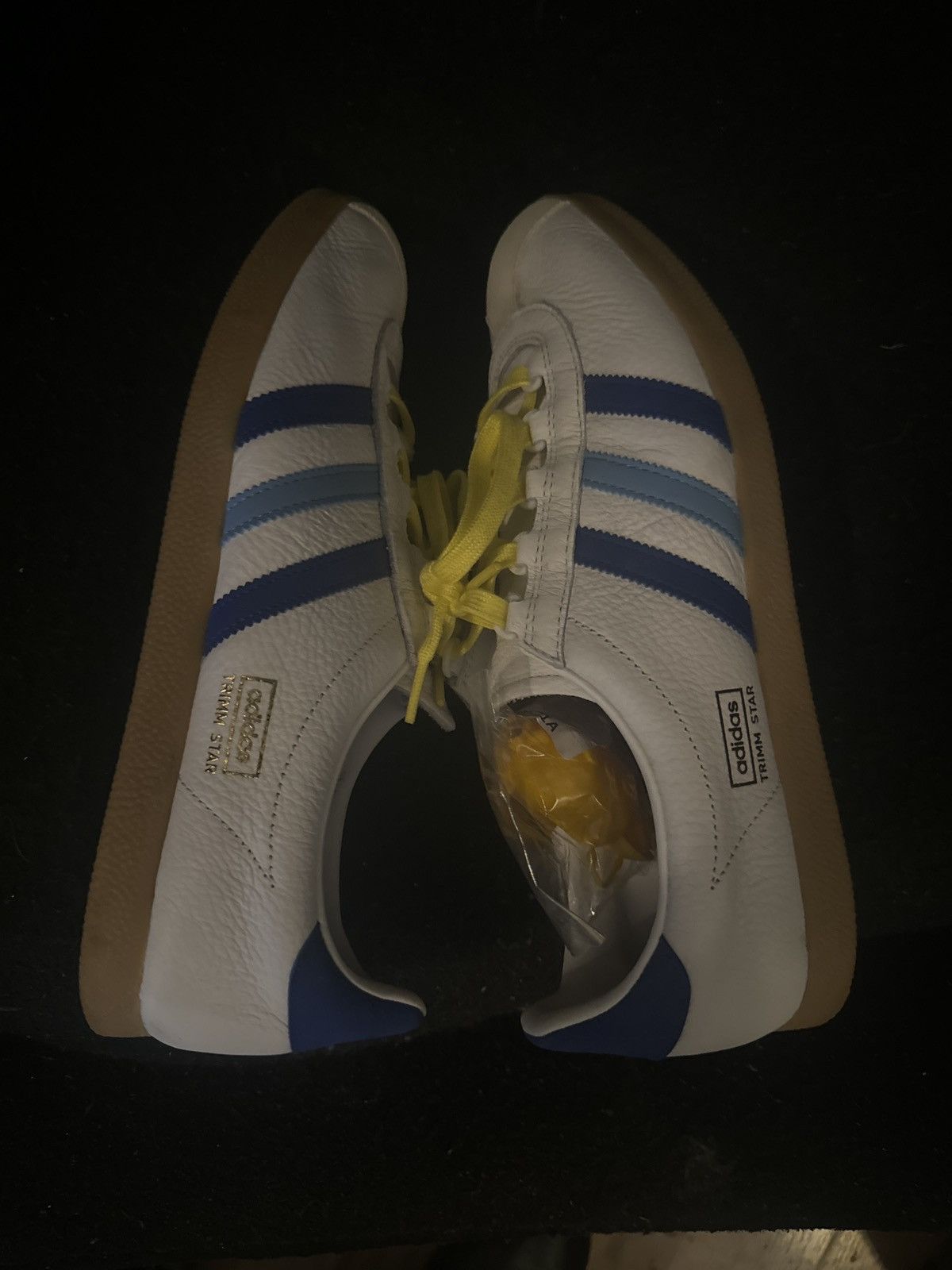 Adidas Adidas Trimm Star The Lost Ones Zissou Size US 12 / EU 45 - 4 Thumbnail