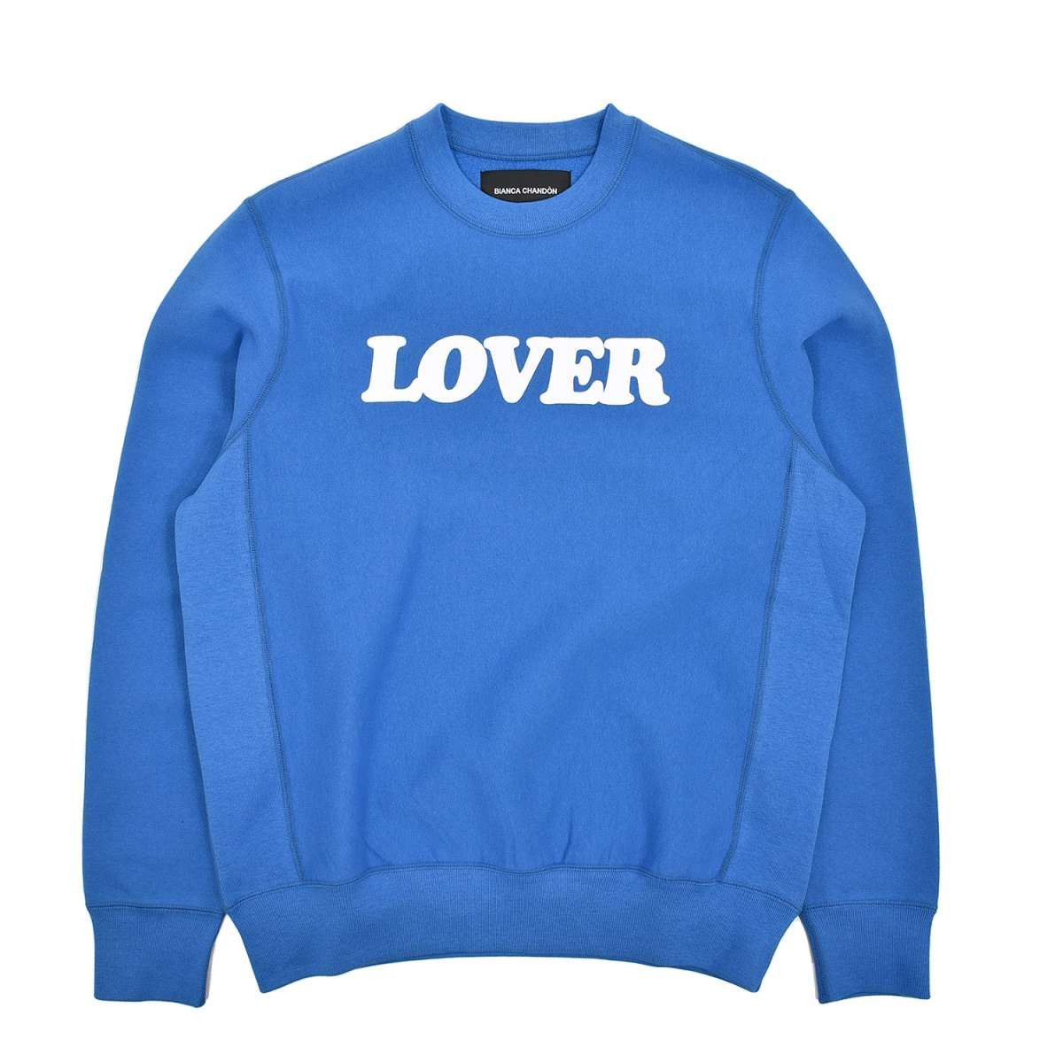 BIANCA CHANDON 💚 Bianca Chandon Lover Crewneck Blue Medium NEW Size US M / EU 48-50 / 2 - 1 Thumbnail