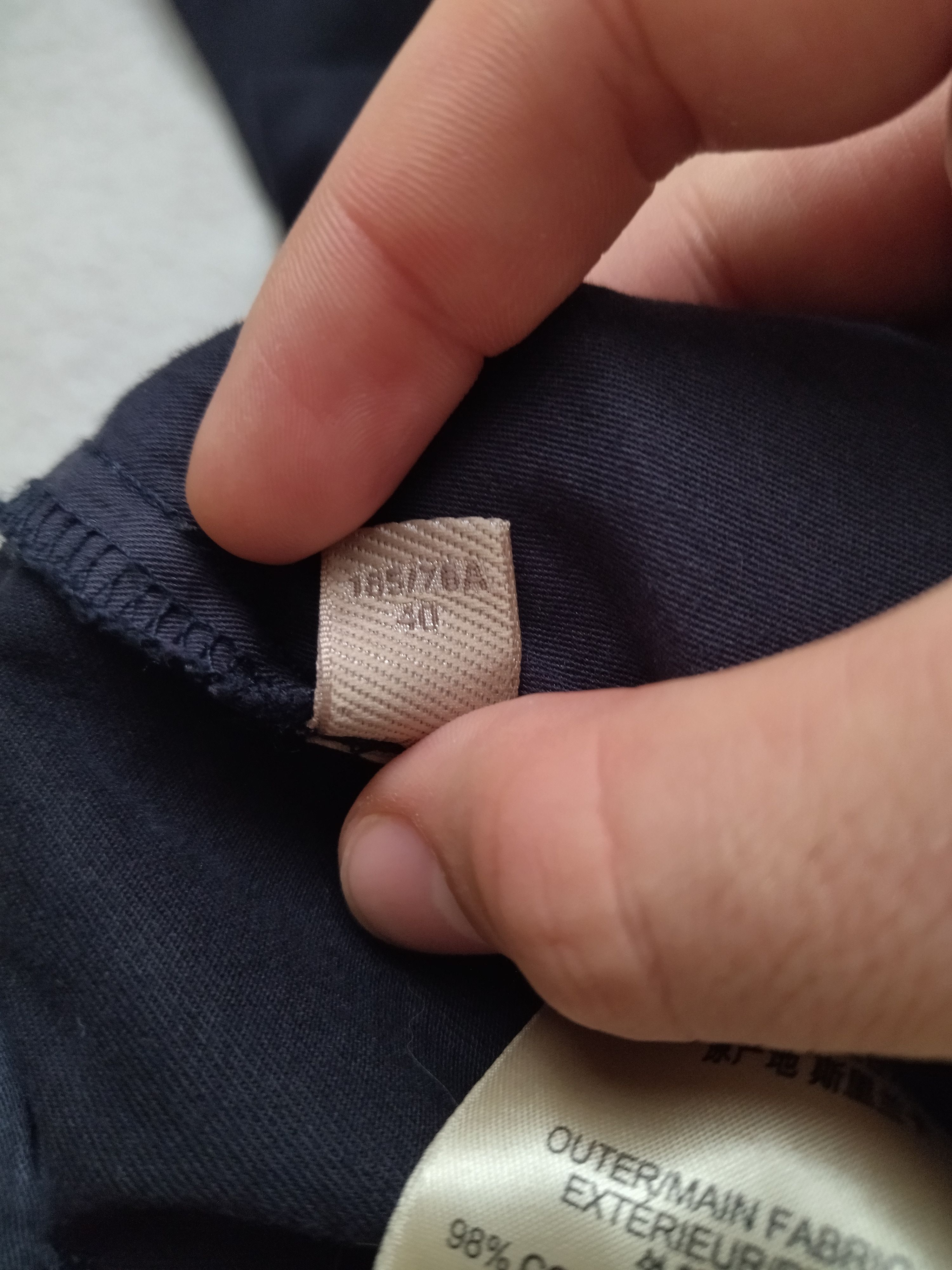 Burberry NEW BURBERRY BRIT JEANS Size US 34 / EU 50 - 10 Thumbnail